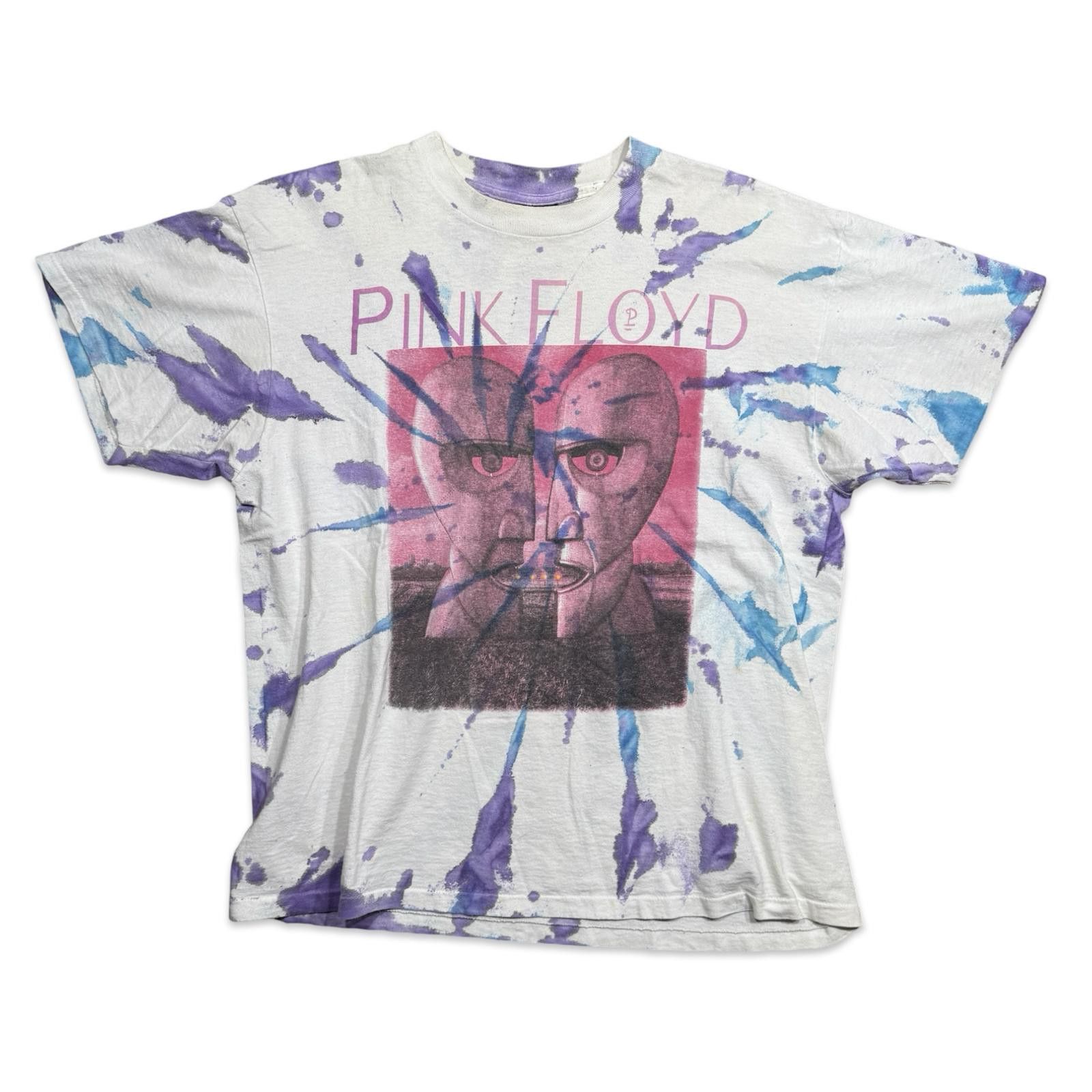 Pink Floyd Vintage Pink Floyd Division Bell '94 Tie-Dye T-Shirt Size US XL / EU 56 / 4 - 1 Thumbnail