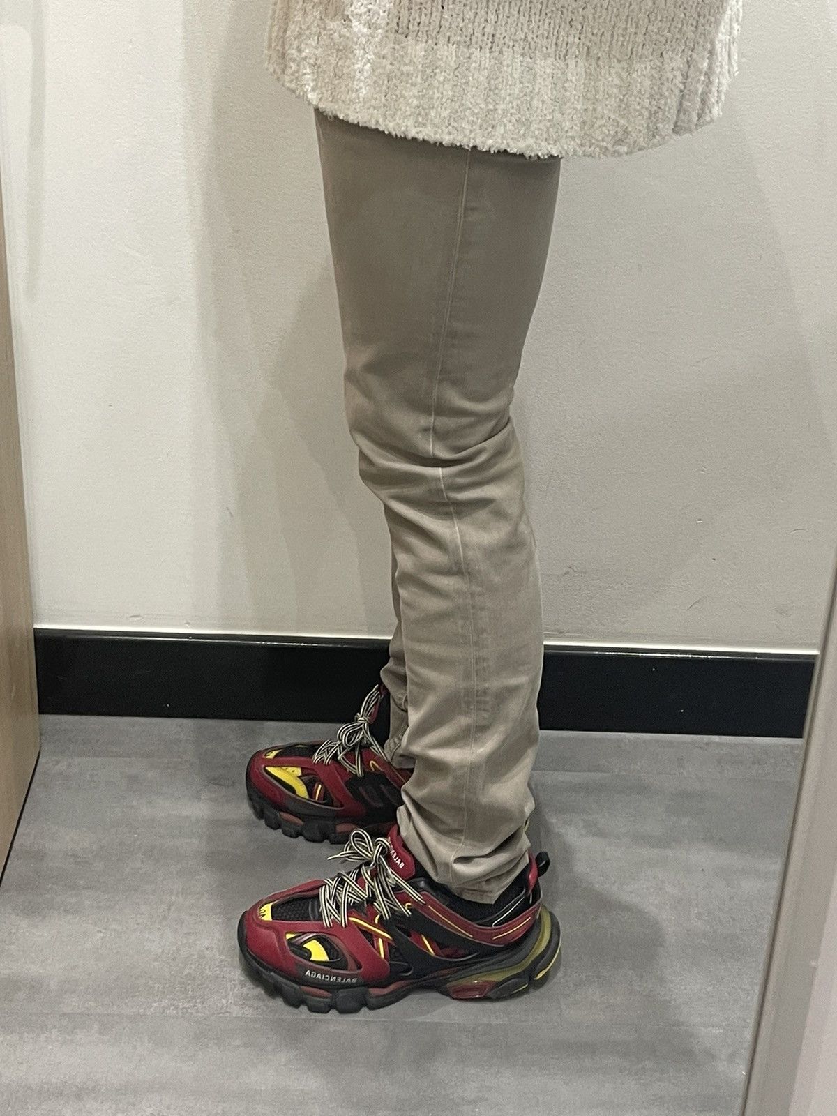 Prada SS13 Prada Distressed Light Grey Denim Pants Size US 32 / EU 48 - 5 Thumbnail