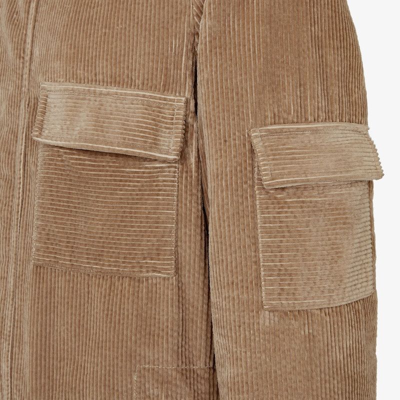 Fendi o1s1wg111225 Blouson in Beige Size US M / EU 48-50 / 2 - 3 Thumbnail