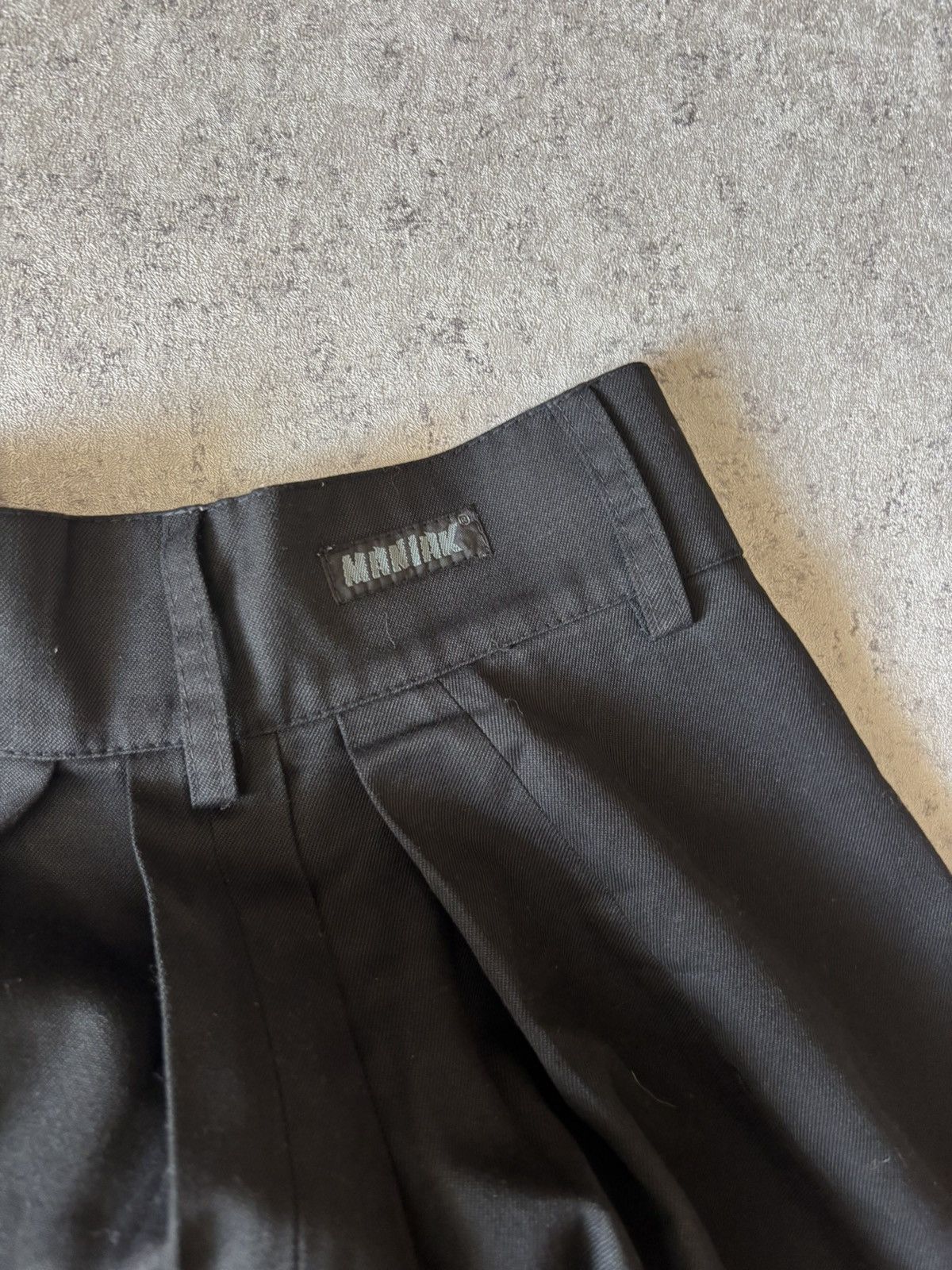 Japanese Brand × Vintage VINTAGE JAPANESE STYLE PANTS LIKE RICK OWENS Size 24" / US 00 / IT 34 - 4 Thumbnail