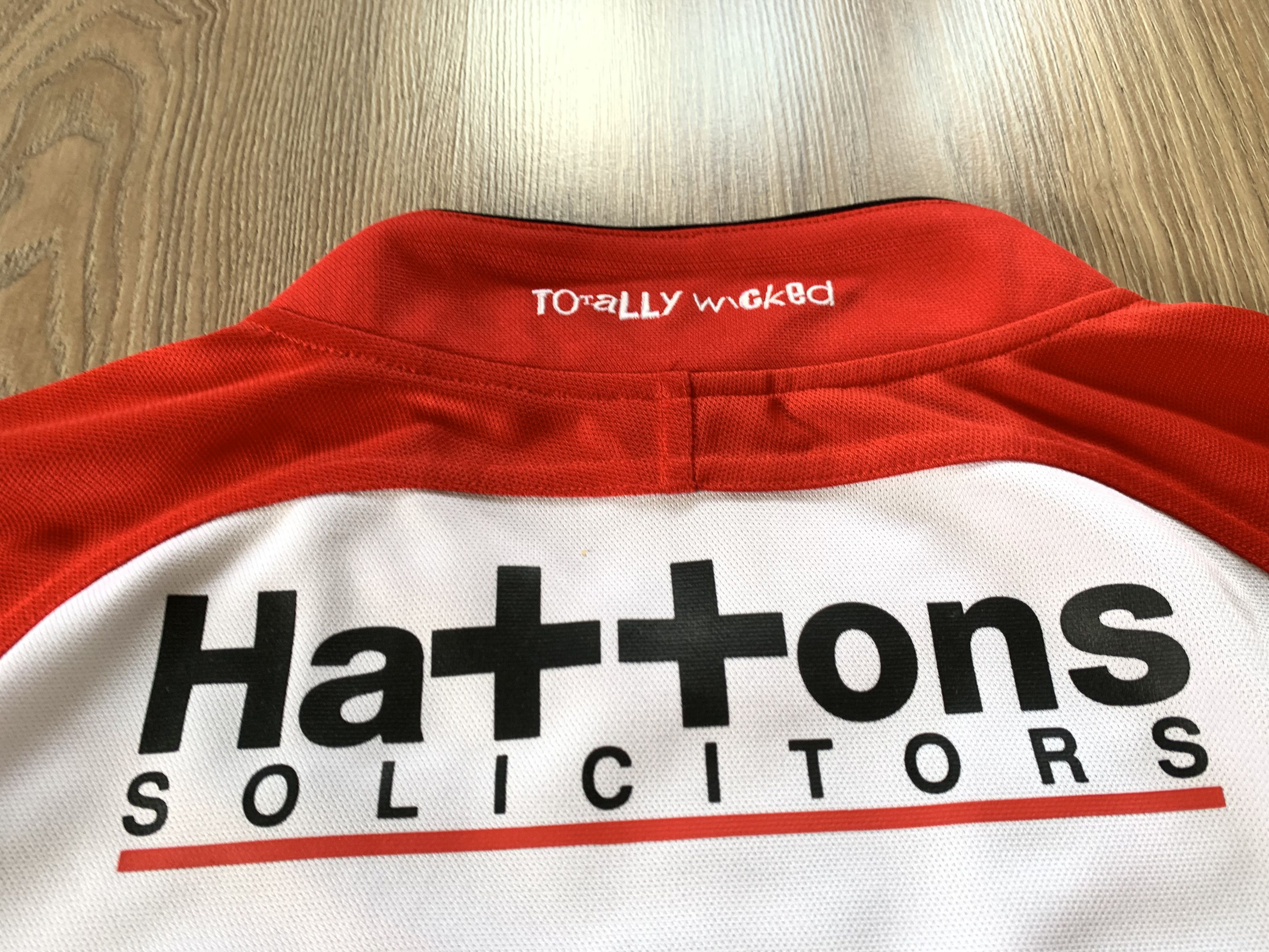 Vintage St. Helens RFC Rugby League 2014-15 Home Jersey ISC Size US XXL / EU 58 / 5 - 8 Thumbnail