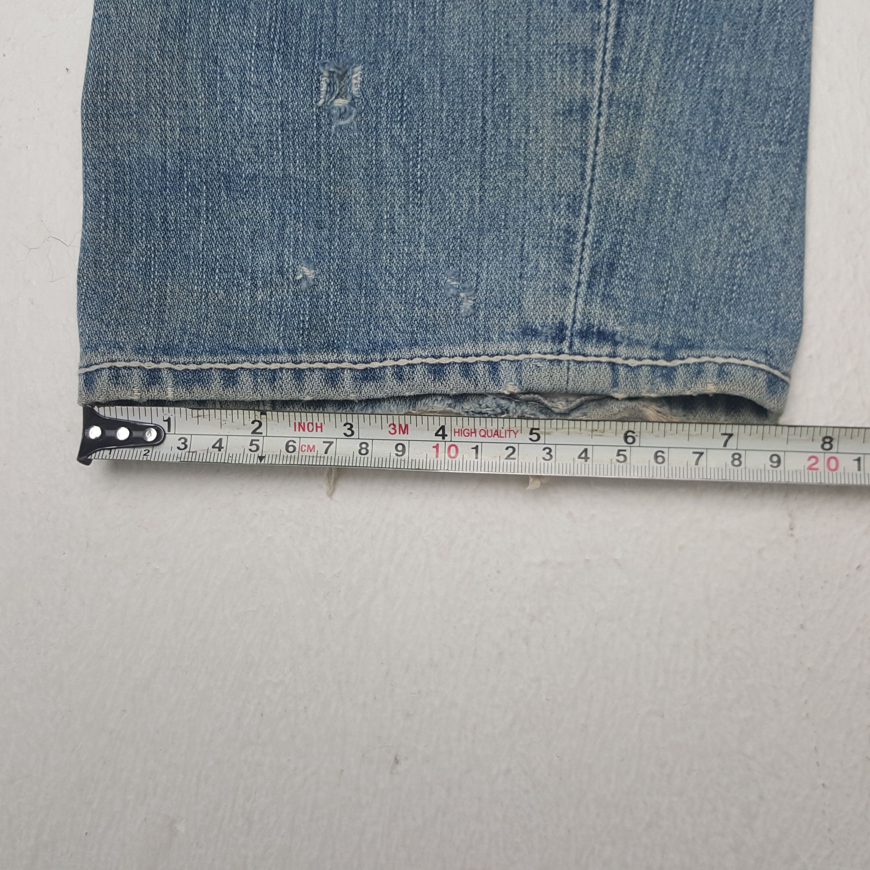 Vintage True Religion Rare Pocket American Distressed Jeans
