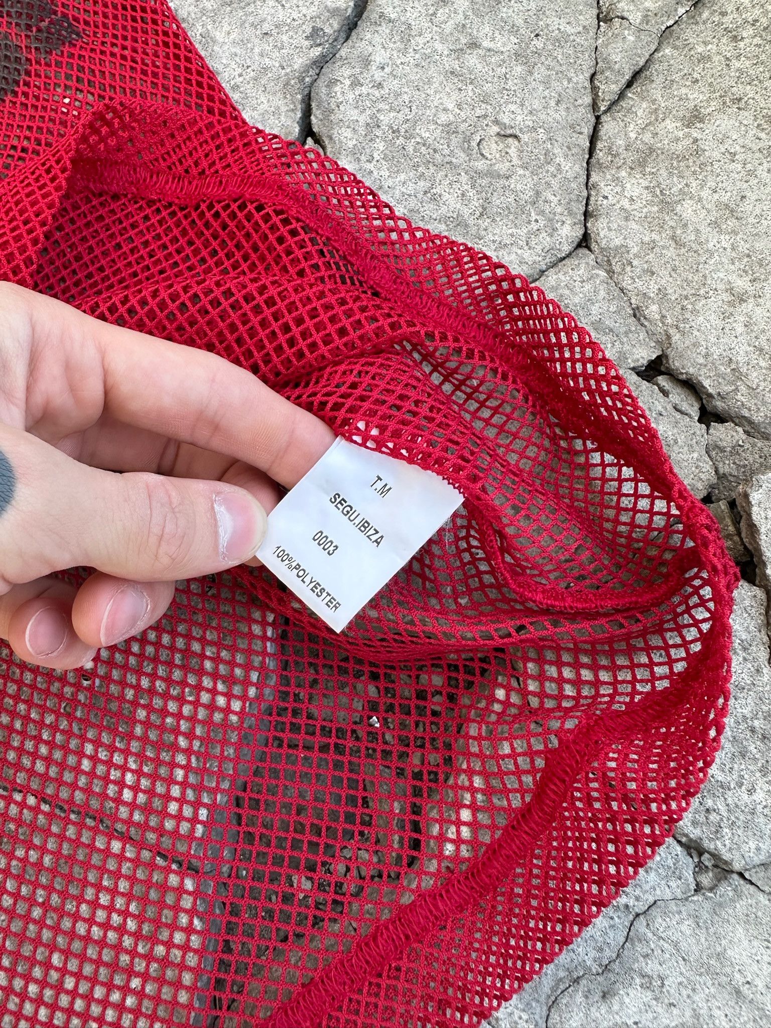 Vintage Vintage Ibiza tank mesh fuck me I am famous sexy porn techno Size US M / EU 48-50 / 2 - 9 Thumbnail