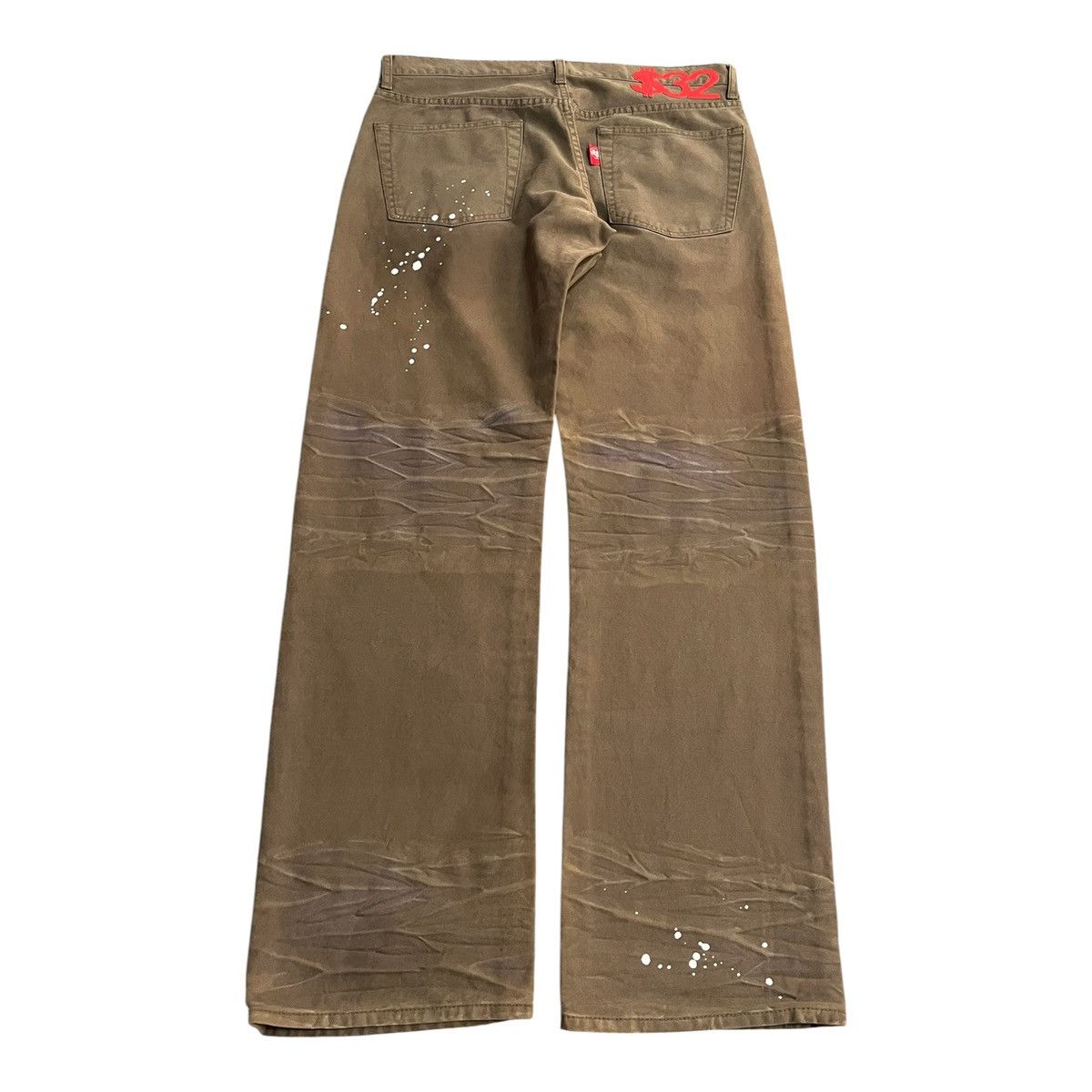 If Six Was Nine Swagger splatter paint nice clawmark n honeycomb 32 Size US 34 / EU 50 - 1 Thumbnail