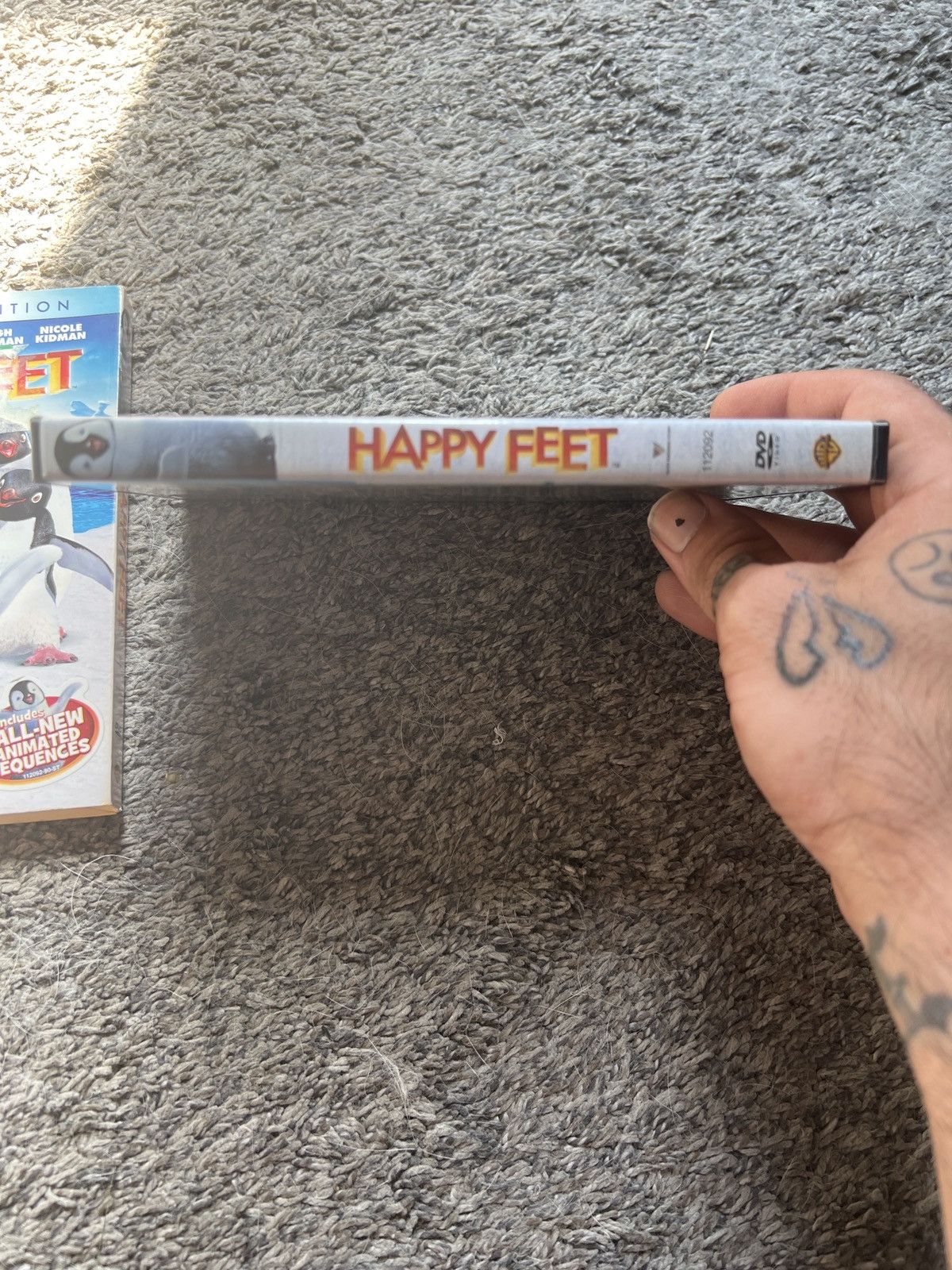 Warner Bros Happy Feet (DVD) Size ONE SIZE - 4 Thumbnail
