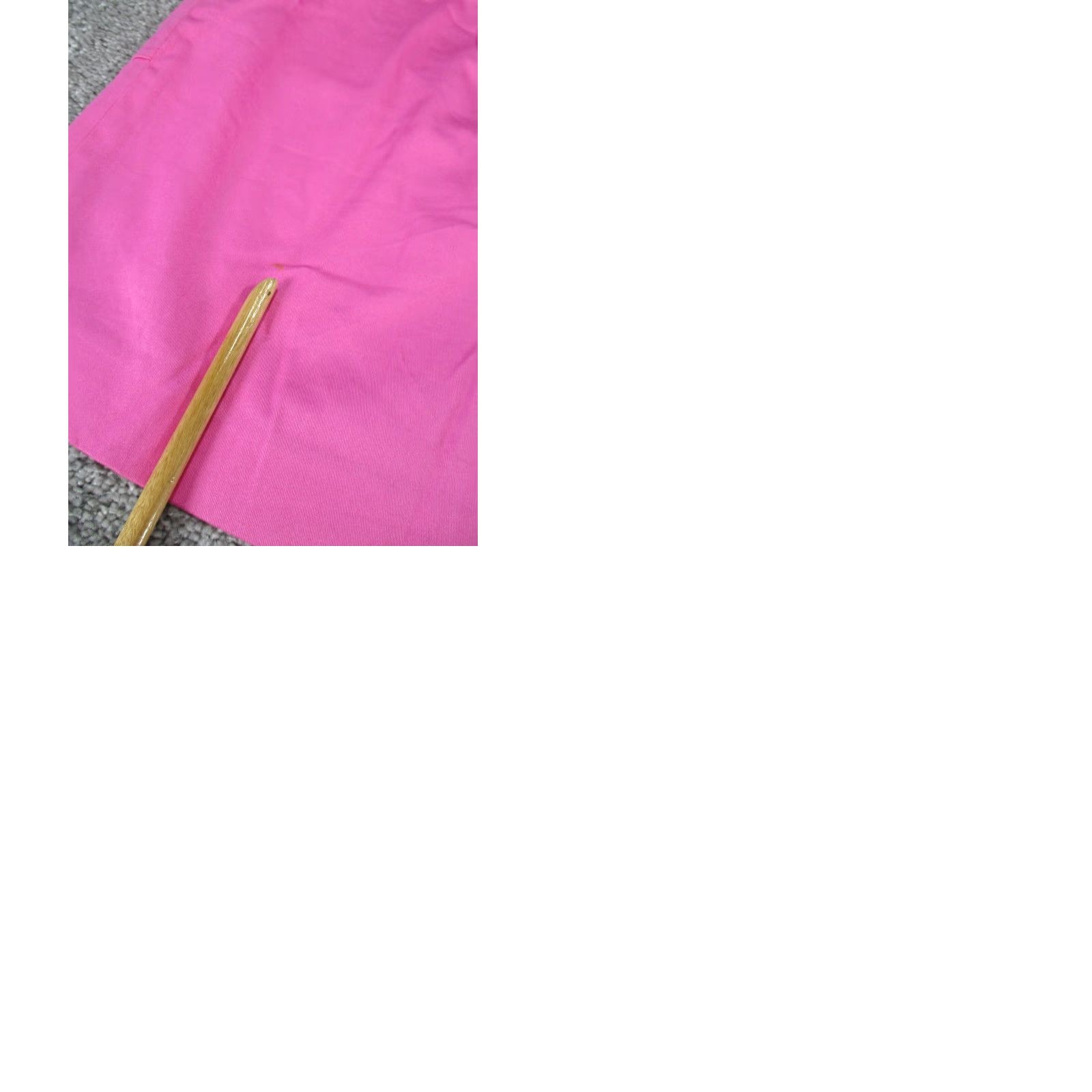 Lilly Pulitzer VINTAGE Lilly Pulitzer Skirt Womens 8 Pink Cotton Mini - Read Size 30" / US 8 / IT 44 - 9 Thumbnail