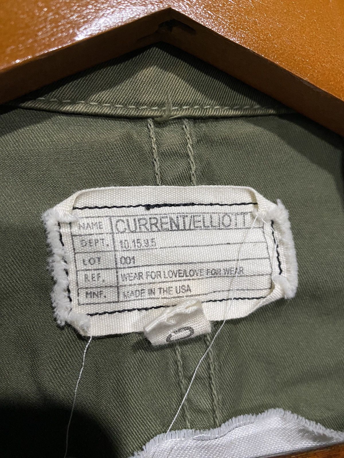 Vintage Vintage Army jacket Size US L / EU 52-54 / 3 - 11 Thumbnail