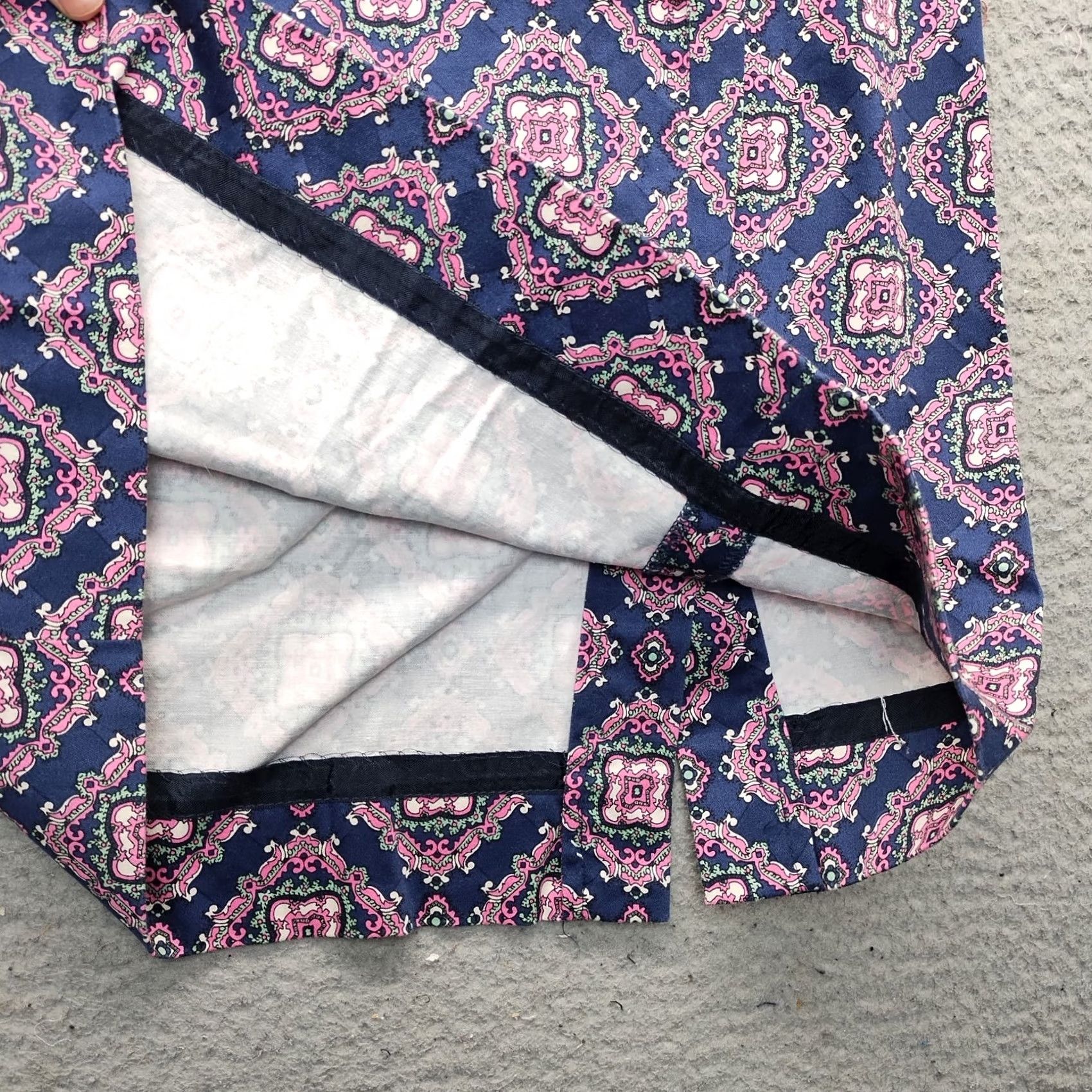J.Crew J.CREW The Pencil Skirt Womens 8 Multi Geometric Lined Stretch Vented Back Zip Skirt Womens Size 8 Geometric Multicolor 90s Outdoor Pencil Mens? Size 30" / US 8 / IT 44 - 7 Thumbnail
