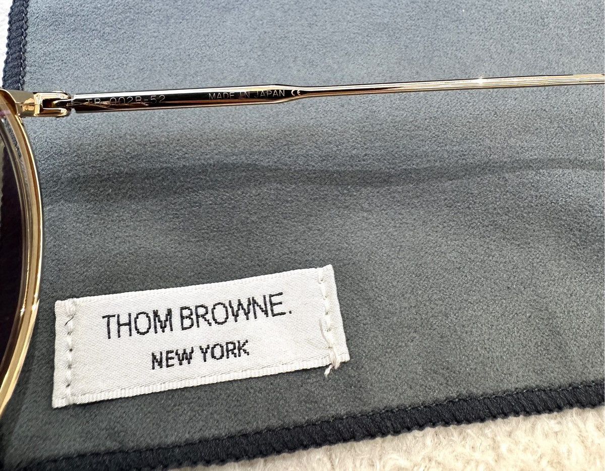 Thom Browne Thom Browne sunglasses flipped glasses Size ONE SIZE - 2 Thumbnail
