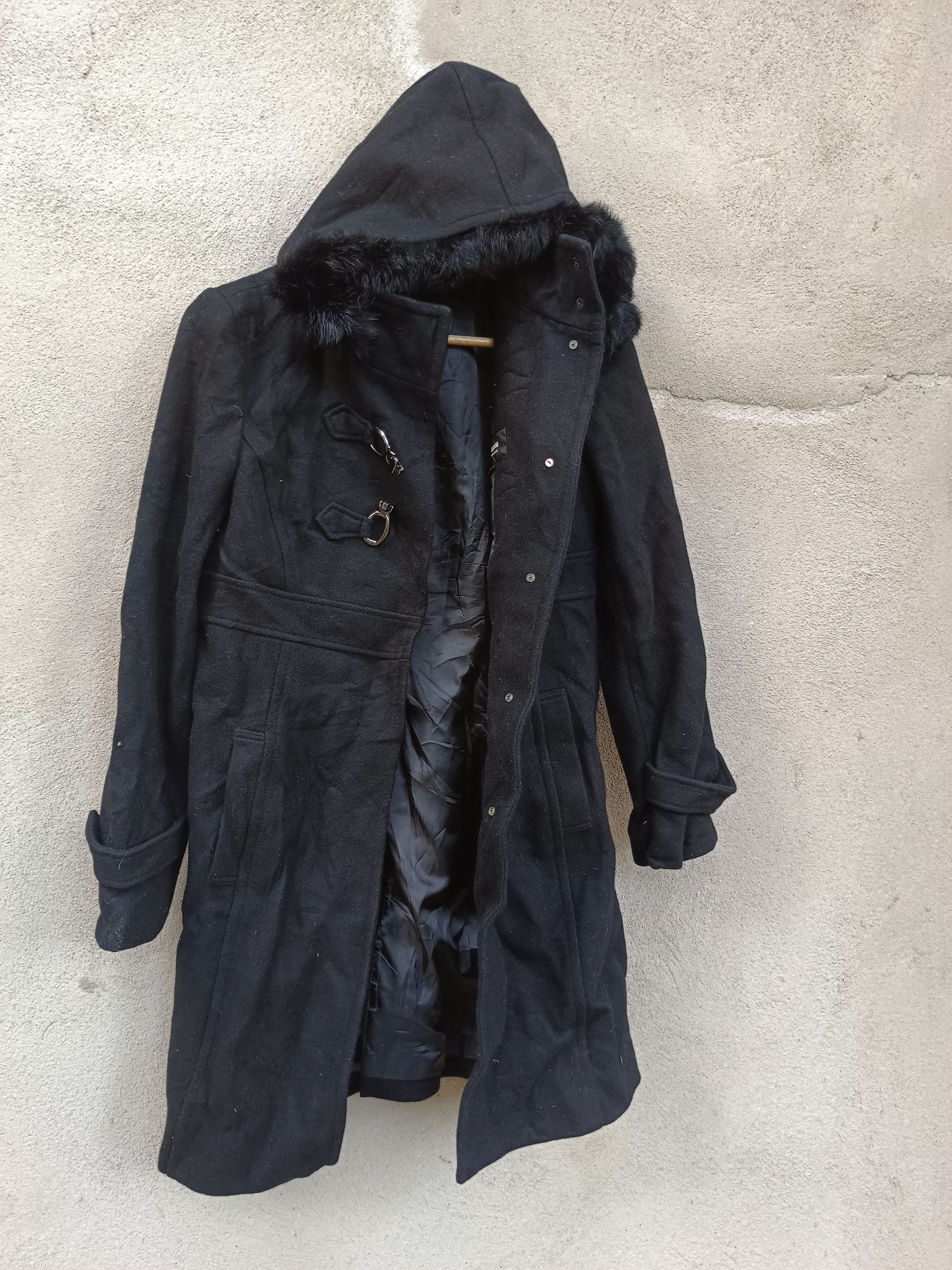 14th Addiction Vintage comme Comme Ca Ism Fur Parka Jacket Size US L / EU 52-54 / 3 - 4 Thumbnail