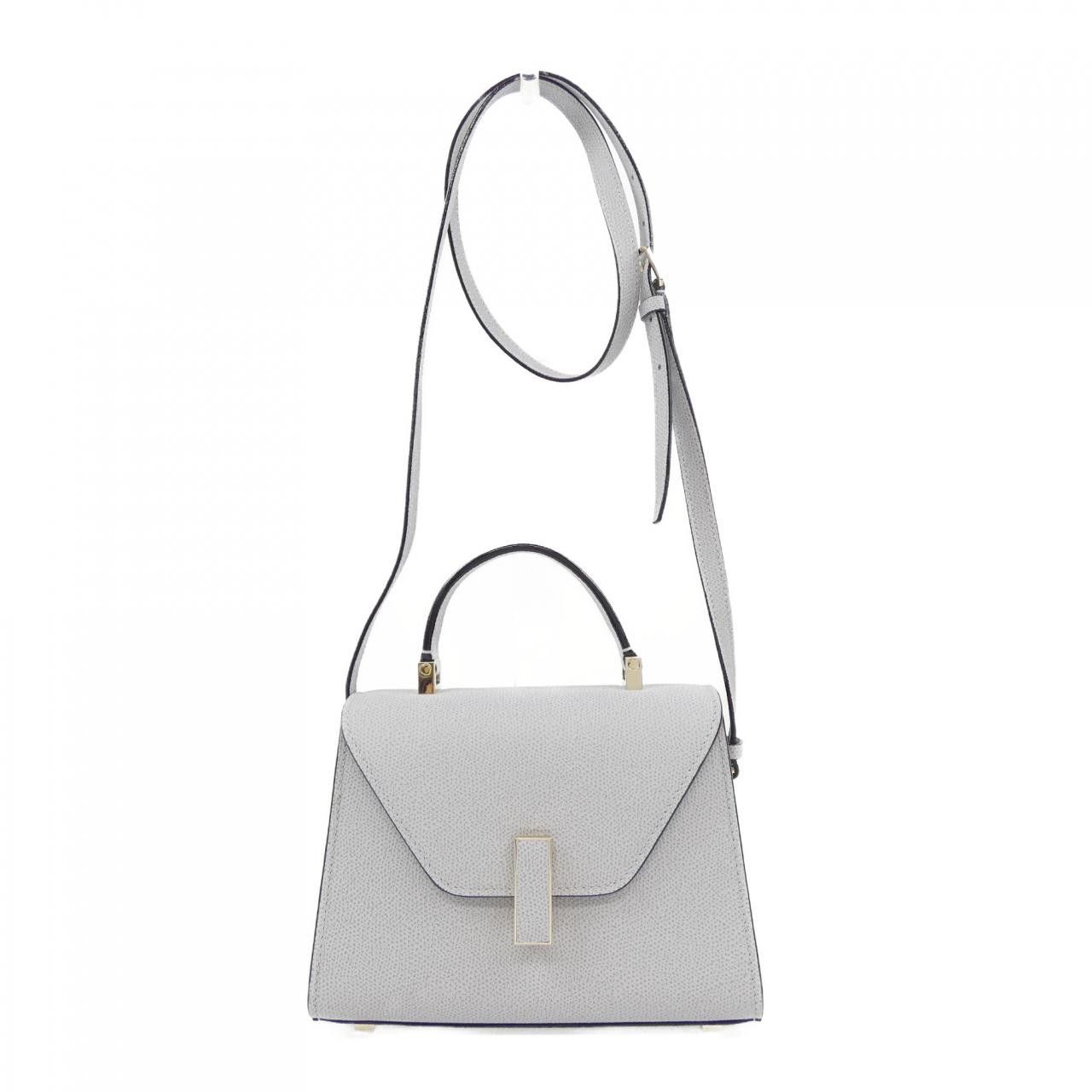 Valextra Valextra ISIDE Soft Calfskin Bag Leather Crossbody Bag WBES0022028LOC99 DUTY FREE for USA