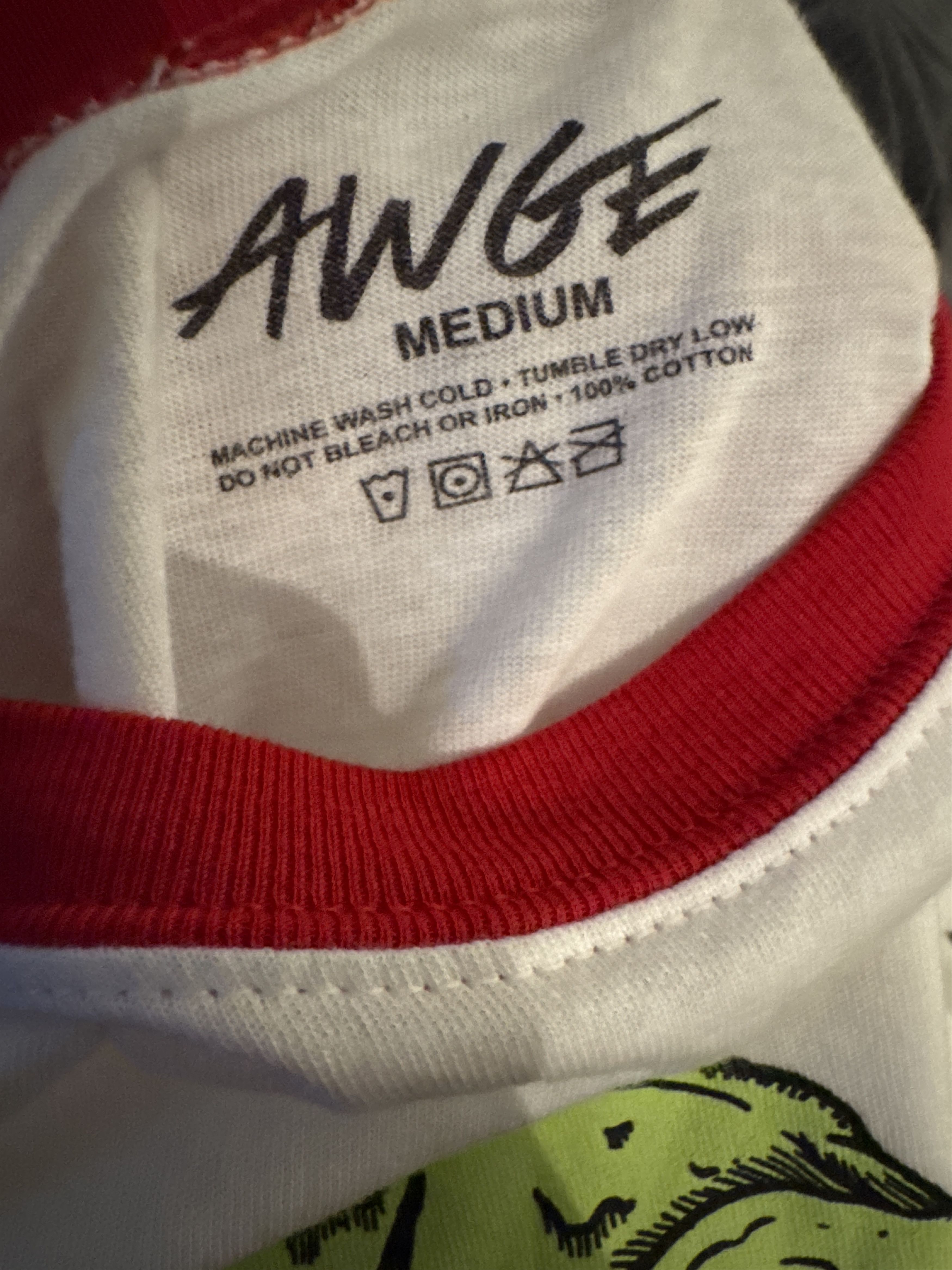 A$AP Rocky × AWGE AWGE ALIEN T Size US M / EU 48-50 / 2 - 2 Thumbnail
