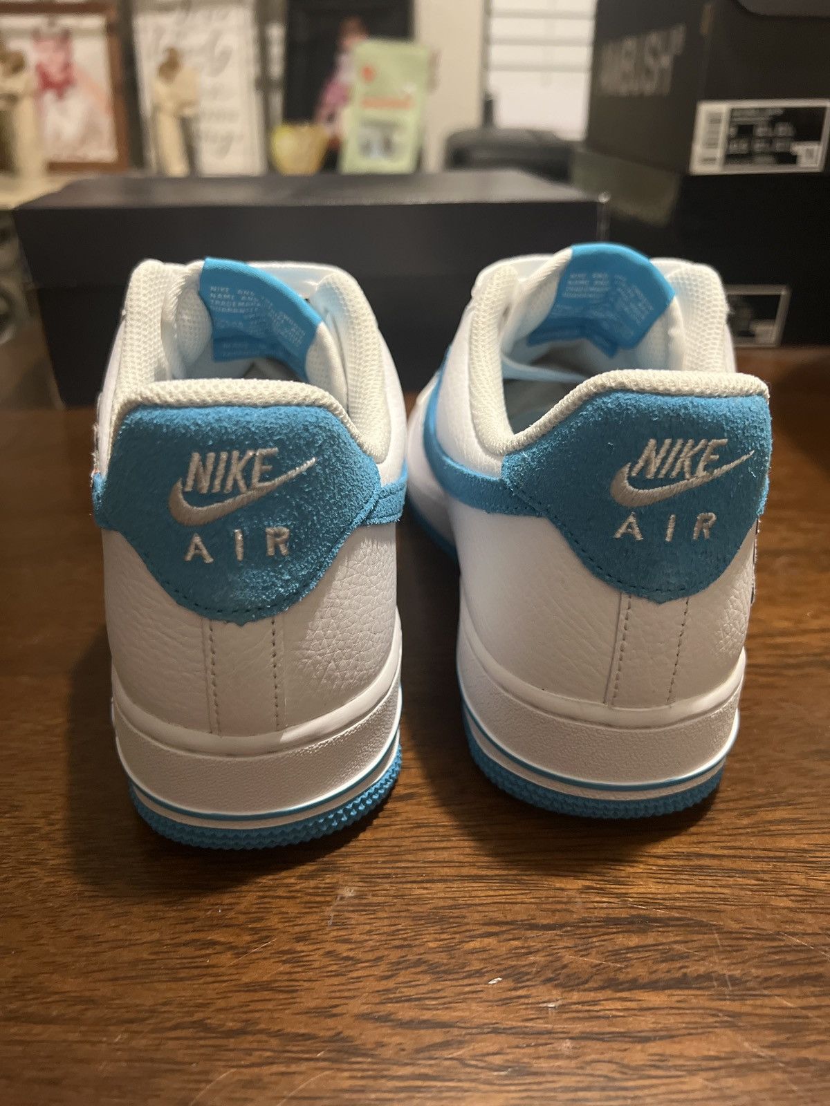 Nike Space Jam x Nike Air Force 1'07 Low 'Hare' Size US 8.5 / EU 41-42 - 6 Thumbnail
