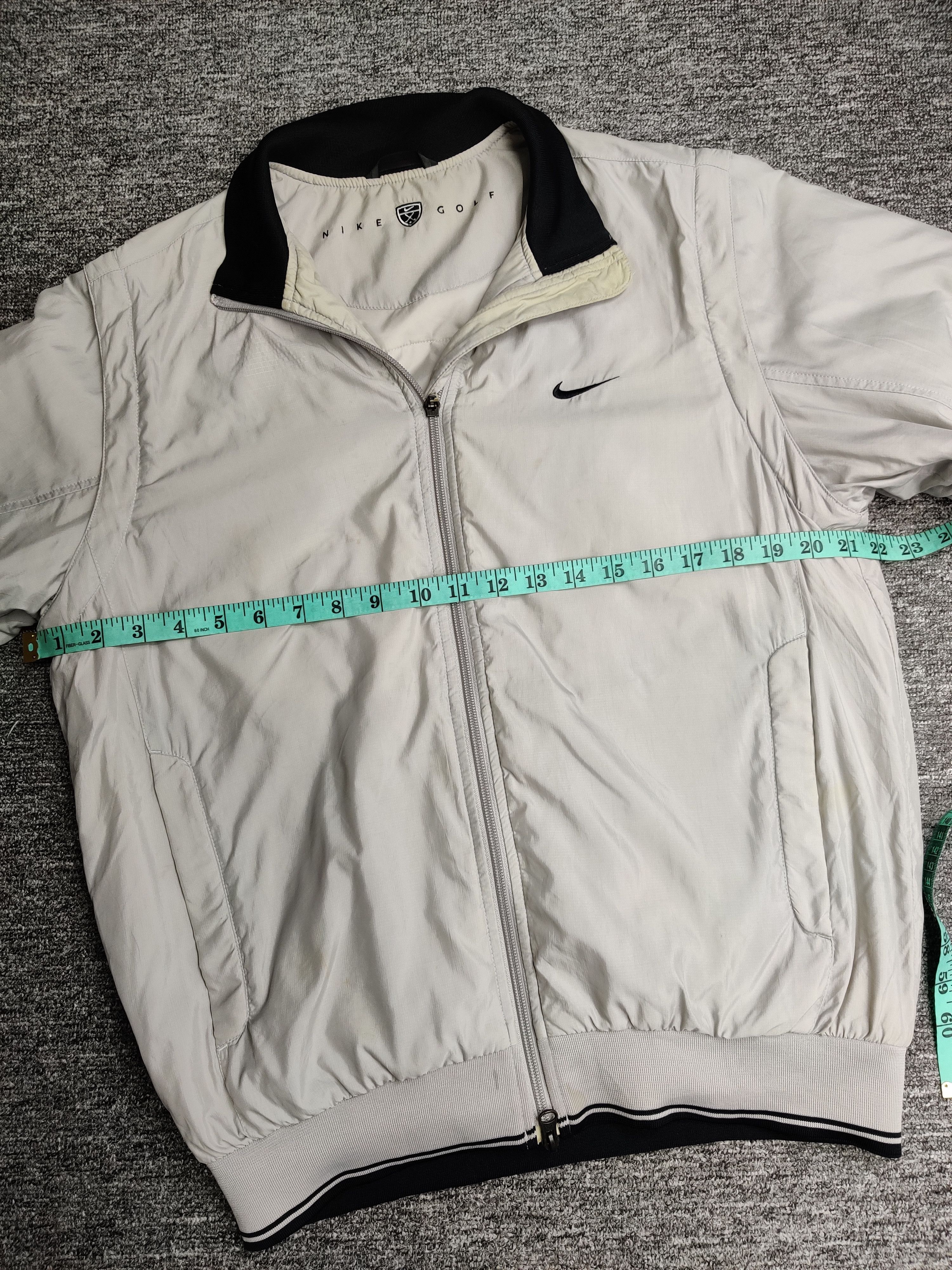 Nike Vintage Nike Golf Windbreaker Light Jacket Size US L / EU 52-54 / 3 - 11 Thumbnail