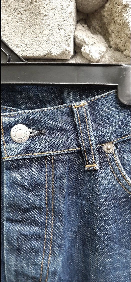 Helmut Lang Rare Helmut Lang Denim Pants Size US 32 / EU 48 - 10 Thumbnail