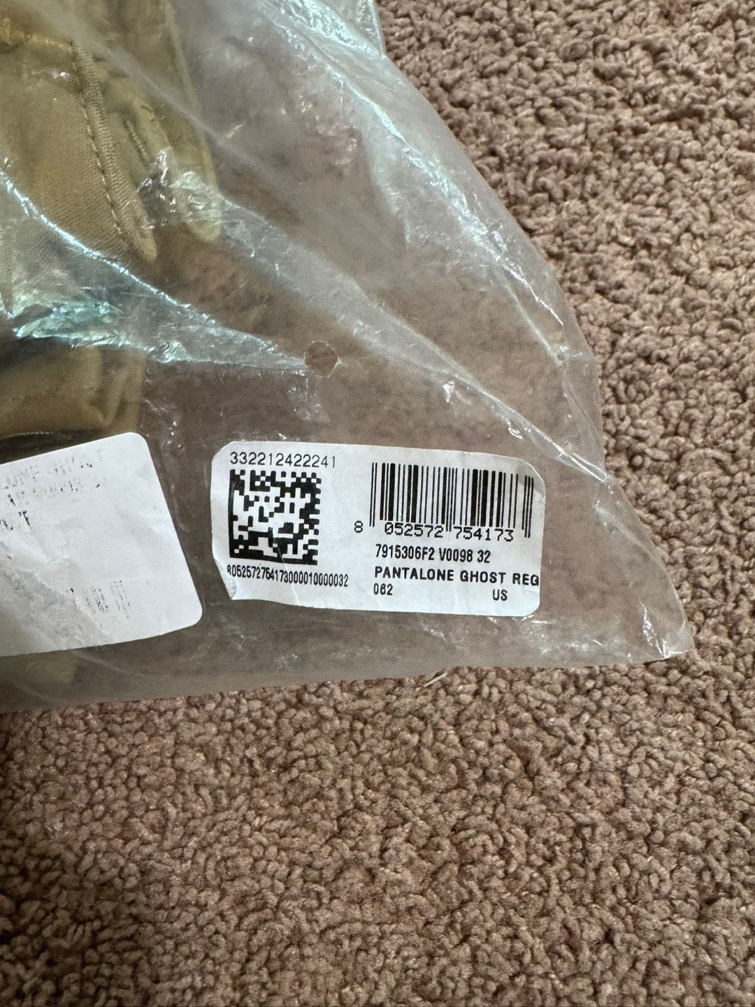 Stone Island Stone Island Ghost Regular Tan 7915306F2 V0098 SZ32 Size US 32 / EU 48 - 8 Thumbnail