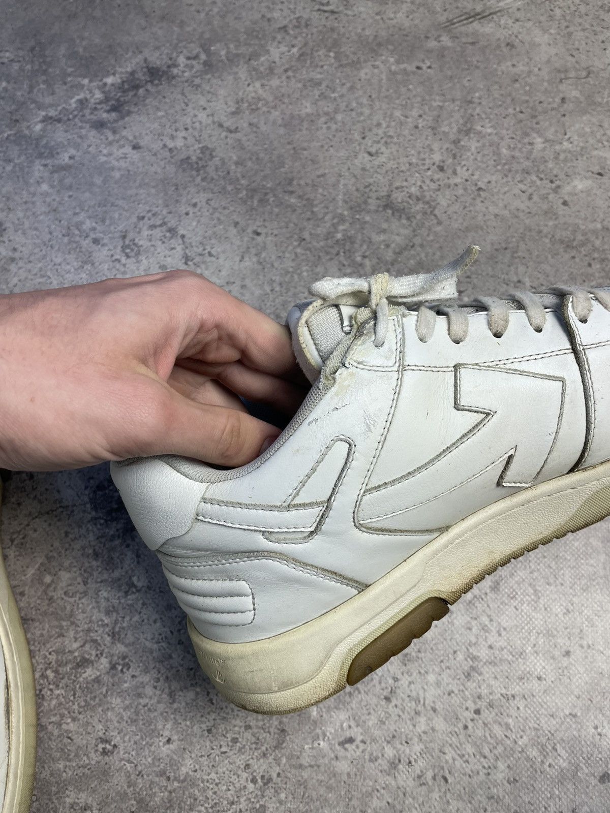 Off-White Off-White Out of Office For Walking size 46 size 13 Size US 13 / EU 46 - 10 Thumbnail