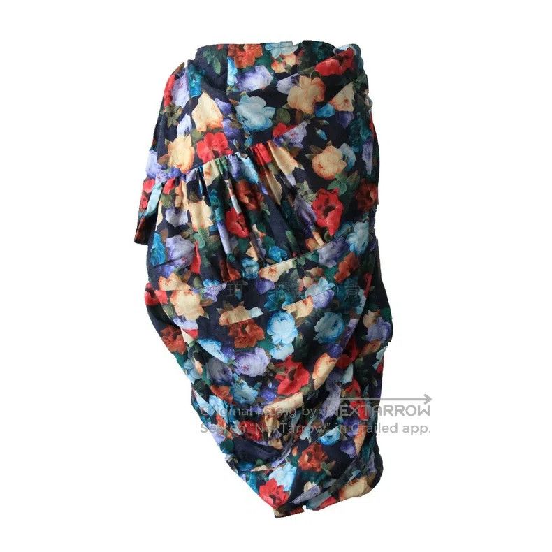 Comme des Garcons Comme Des Garcons size S Oil painting printed three-dimens Size 23" - 1 Thumbnail