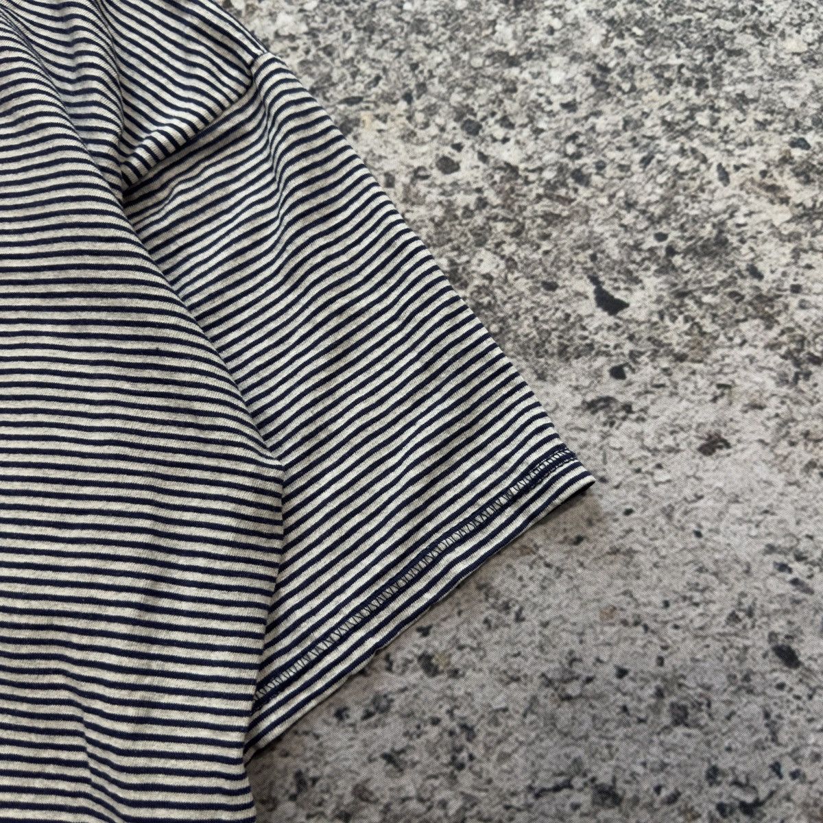 Vintage Striped Faded Oversized Shirt ERD Grunge Thrashed Faded Size US L / EU 52-54 / 3 - 5 Thumbnail
