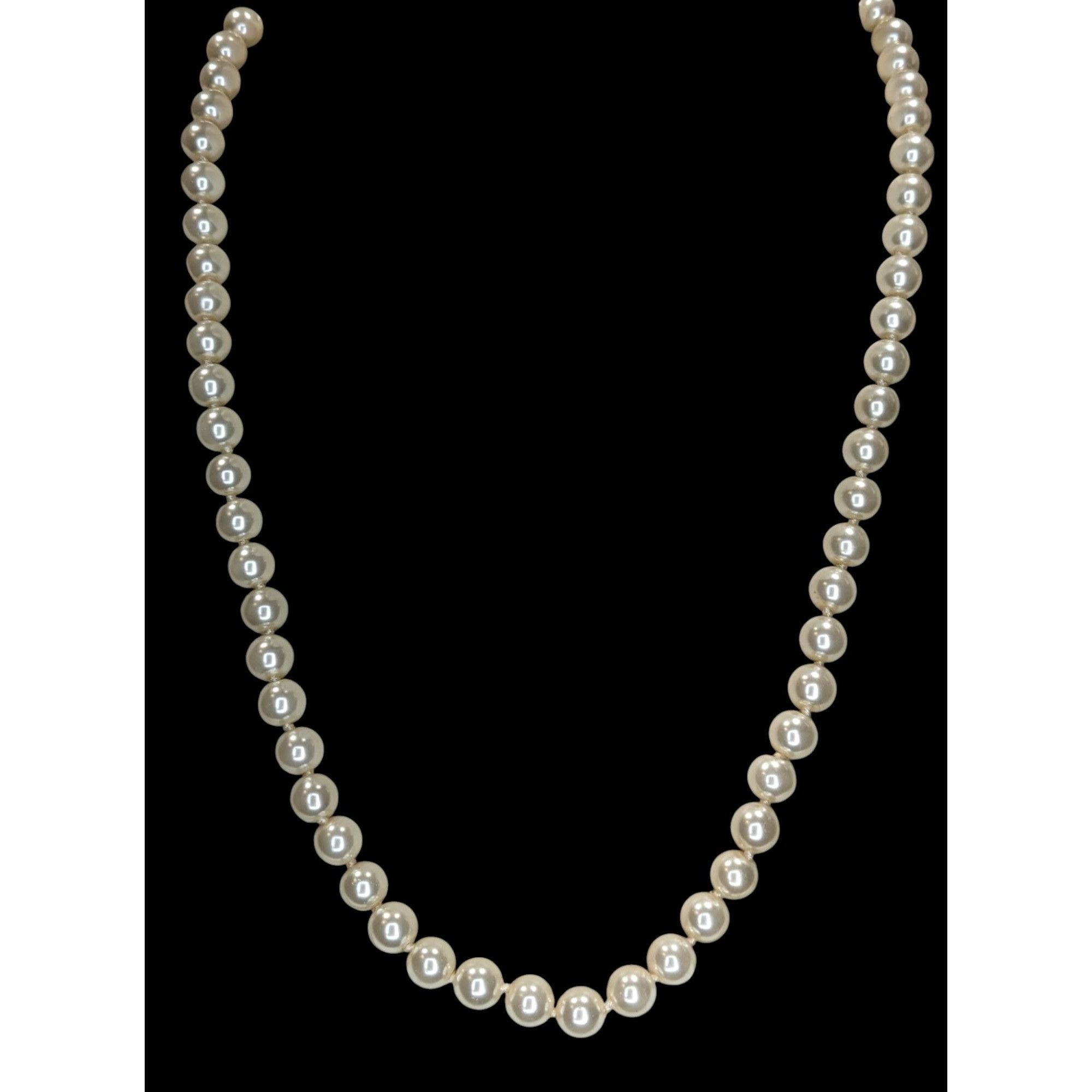 Other Vintage 1960s WLIND Faux Pearl Necklace With 14K Gold Electr Size ONE SIZE - 3 Thumbnail