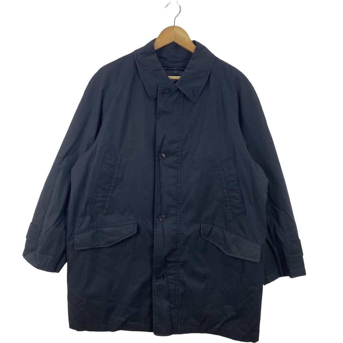 Burberry BURBERRY LONDON Lightweight Mac Coat Jacket Button Up Nova Size US XXL / EU 58 / 5 - 5 Thumbnail