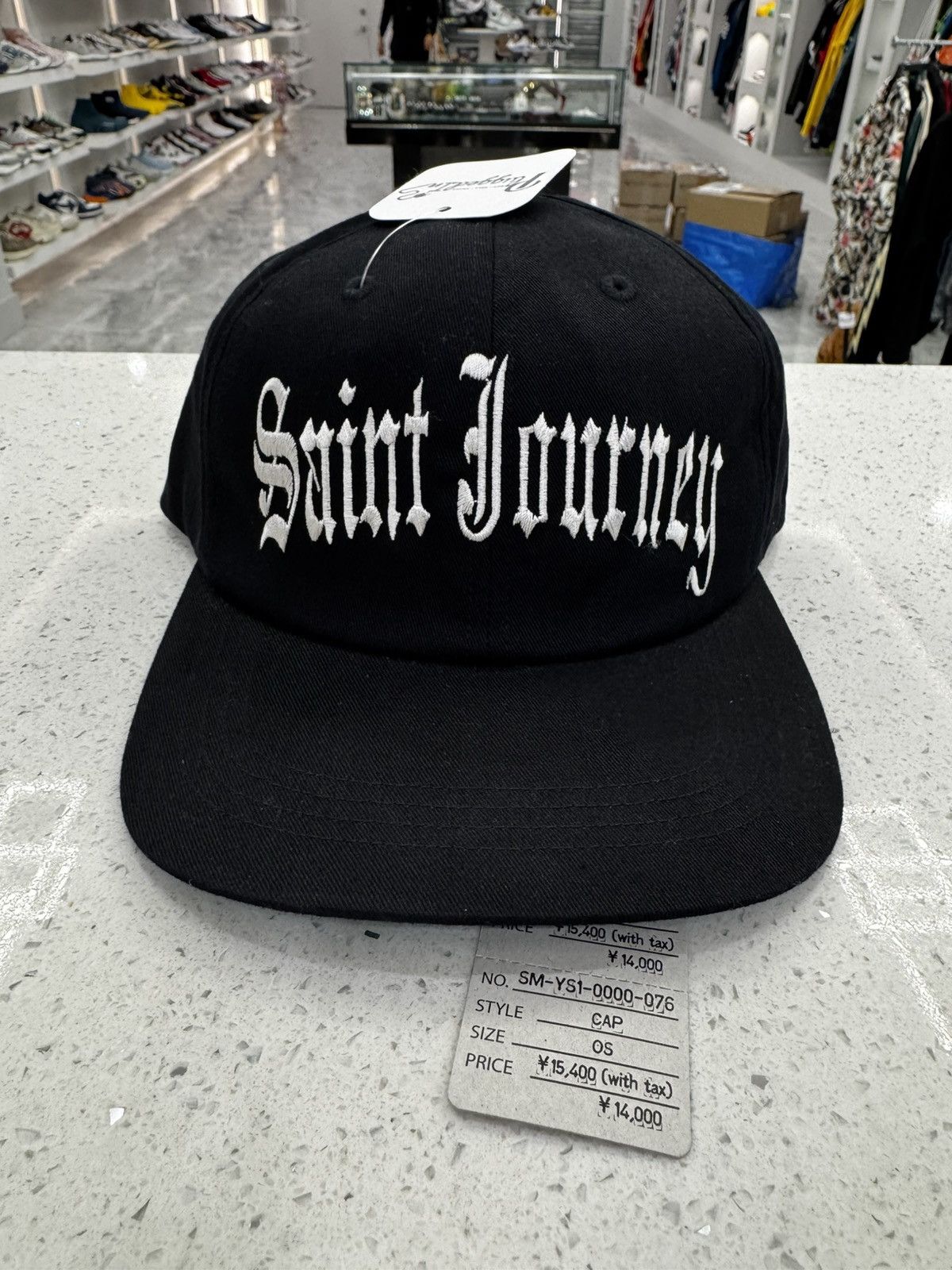 Saint Michael Saint Michael Mxxx Journey Hat Size ONE SIZE - 1 Thumbnail