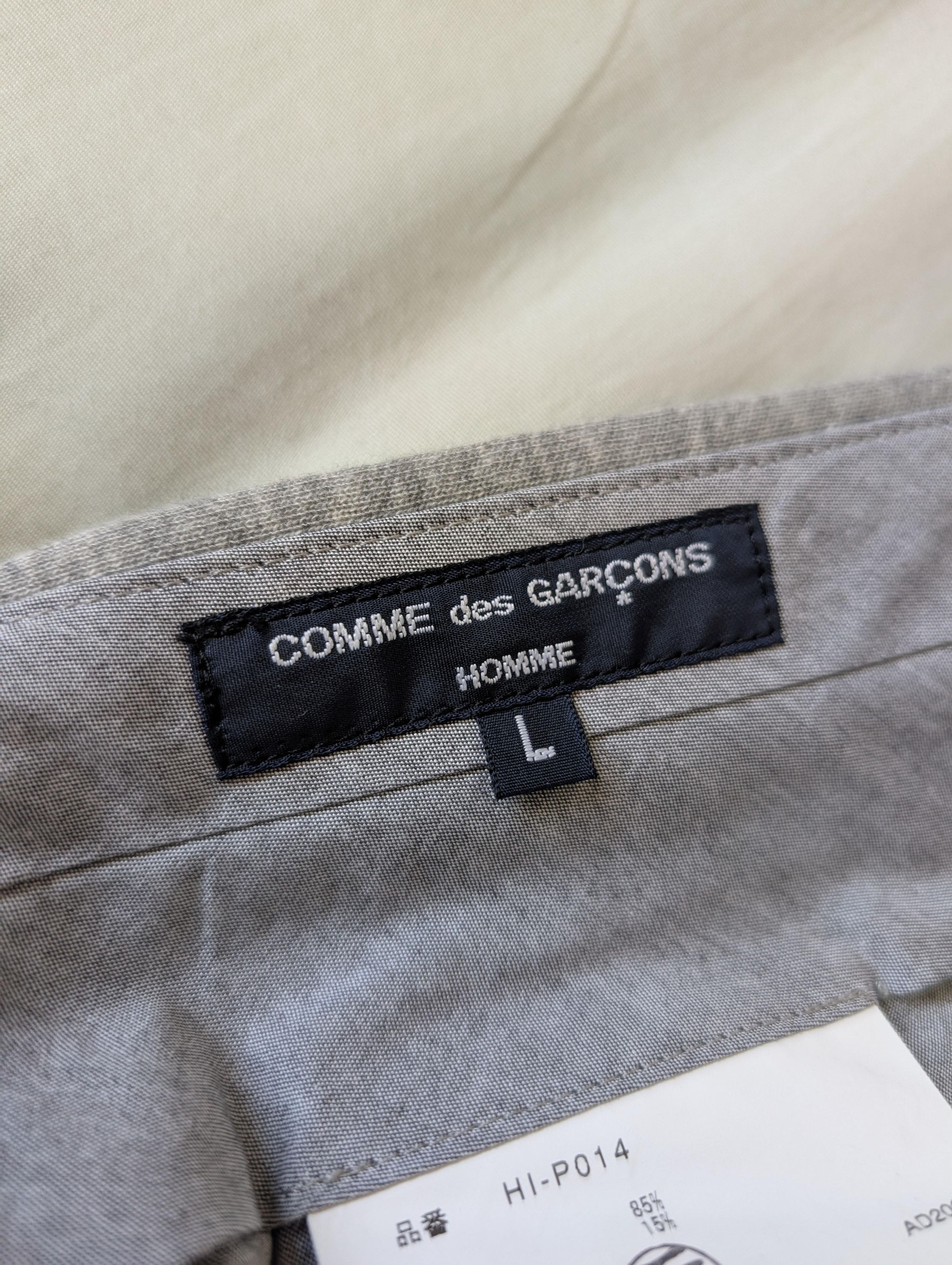 Comme des Garcons Homme COMME des GARCONS HOMME 22SS Sz L Sweat Tapered Trousers Size US 33 - 4 Thumbnail
