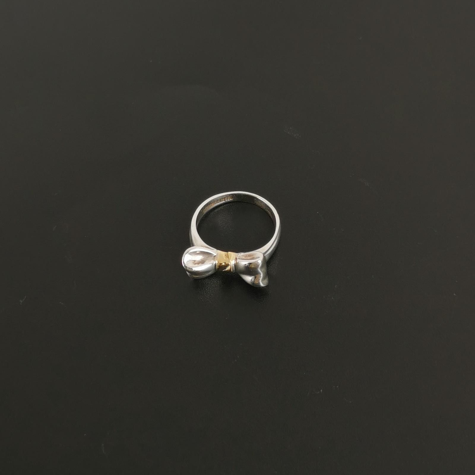 Tiffany & Co. Tiffany & Co. S925 18K Gold Ring Size 9 -z2505 Size ONE SIZE - 5 Thumbnail