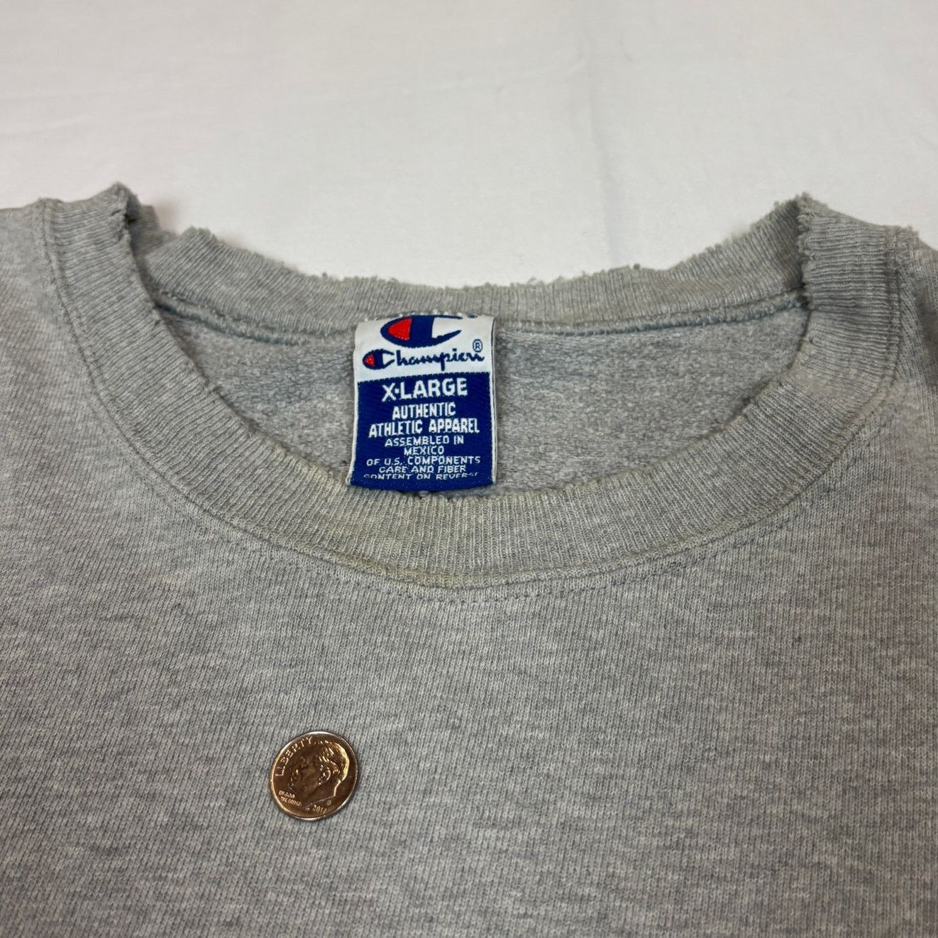 Champion × Vintage Vintage 90s Champion Budweiser Sweatshirt Men's XL Crewneck Size US XL / EU 56 / 4 - 10 Thumbnail