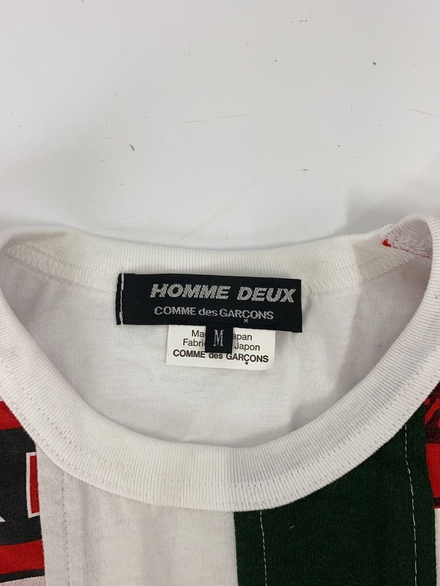 Comme des Garcons × Comme des Garcons Homme Deux SS20 Reconstructed Rebuild tee Size US M / EU 48-50 / 2 - 4 Thumbnail