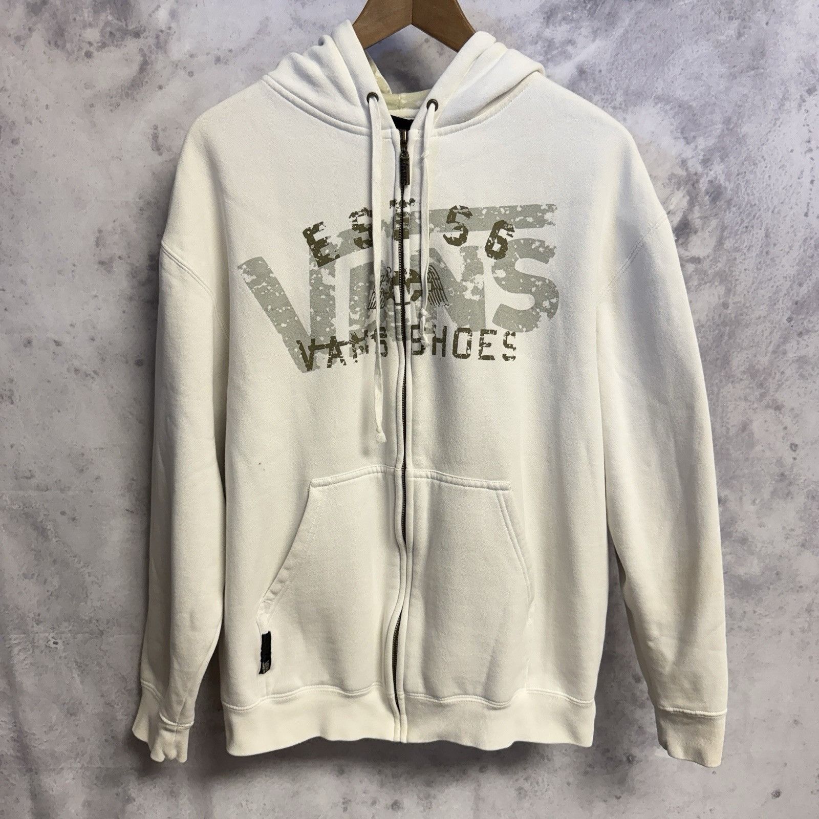 Vans Vintage Y2K Vans Skate Hoodie Sweatshirt Mens Large Size US L / EU 52-54 / 3 - 1 Thumbnail