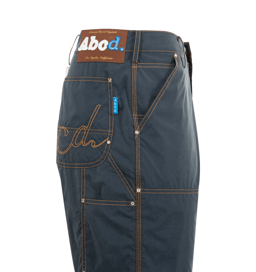 Advisory Board Crystals o1h1sh11225 Hyperlightweight Nylon Ripstop Jort in Blue Size US 32 / EU 48 - 3 Thumbnail