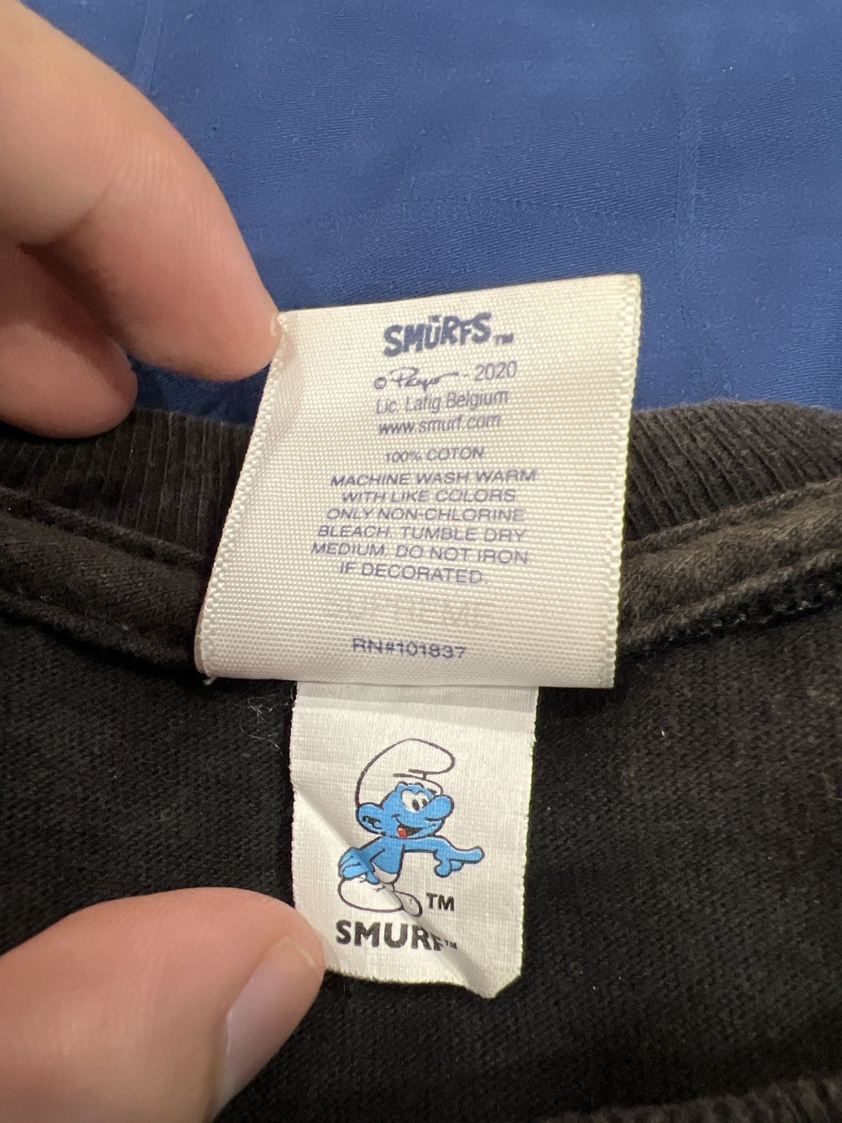 Supreme Supreme Smurf 2020 Size US S / EU 44-46 / 1 - 5 Thumbnail