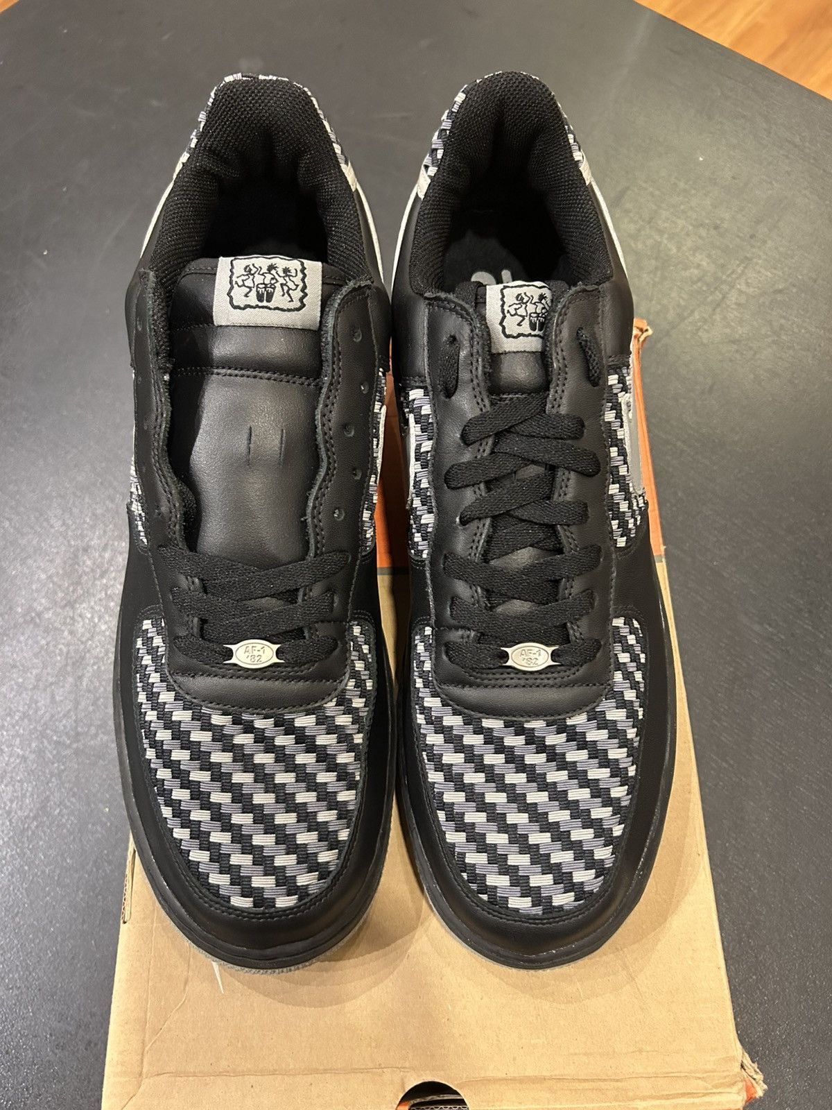 Nike Air Force 1 Low ‘Woven Grey’ Size US 15 / EU 48 - 4 Thumbnail