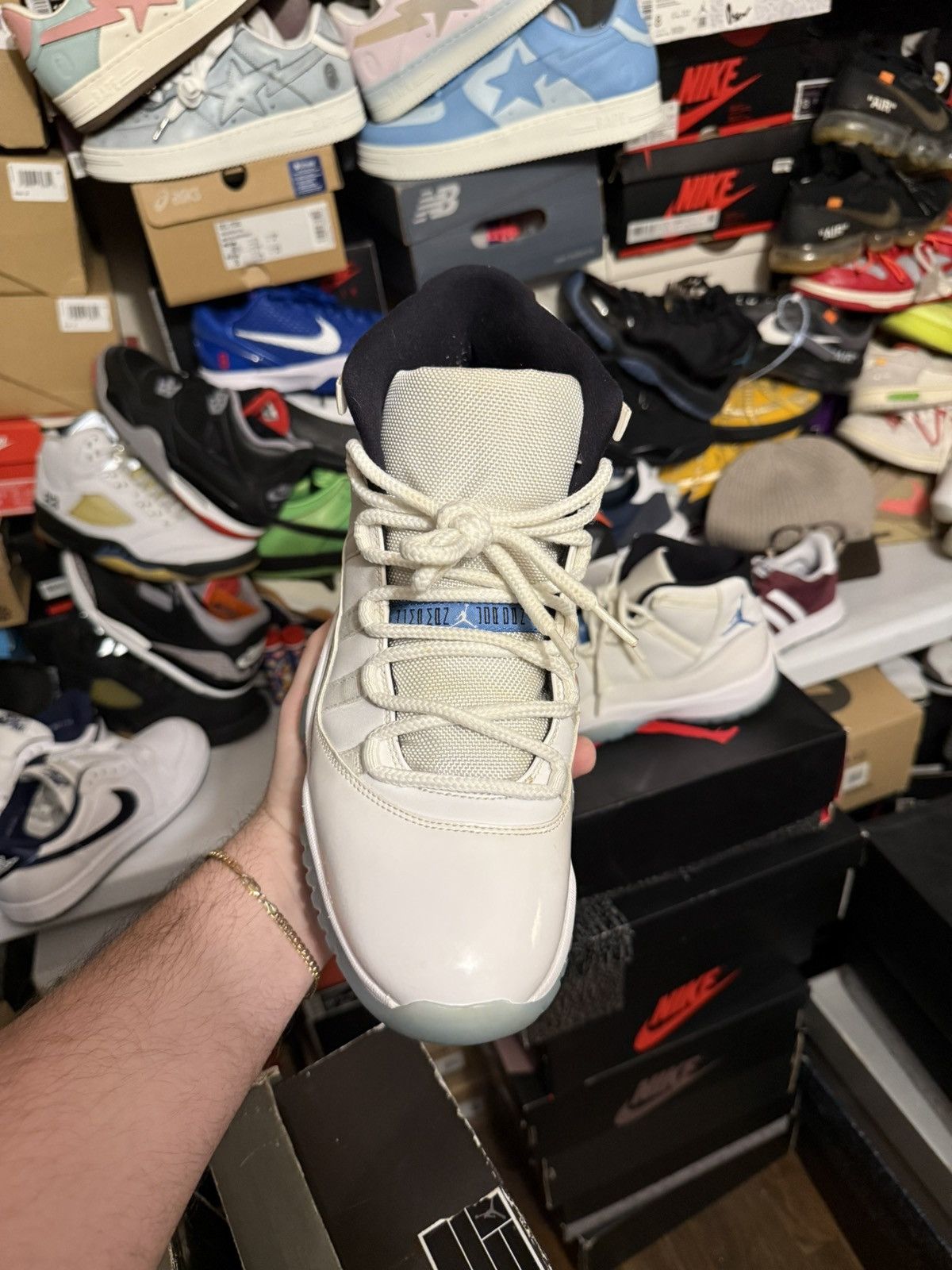 Jordan Brand Jordan retro 11 legend blue (2013) Size US 11.5 / EU 44-45 - 2 Thumbnail