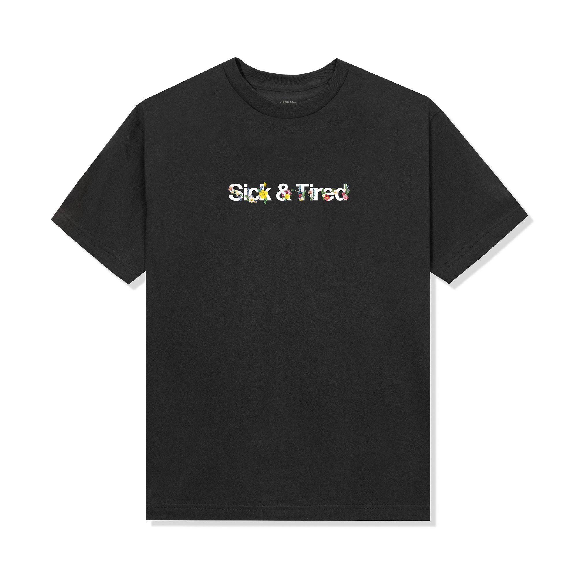 Anti Social Social Club Self Conclusion Tee Charcoal New DS
