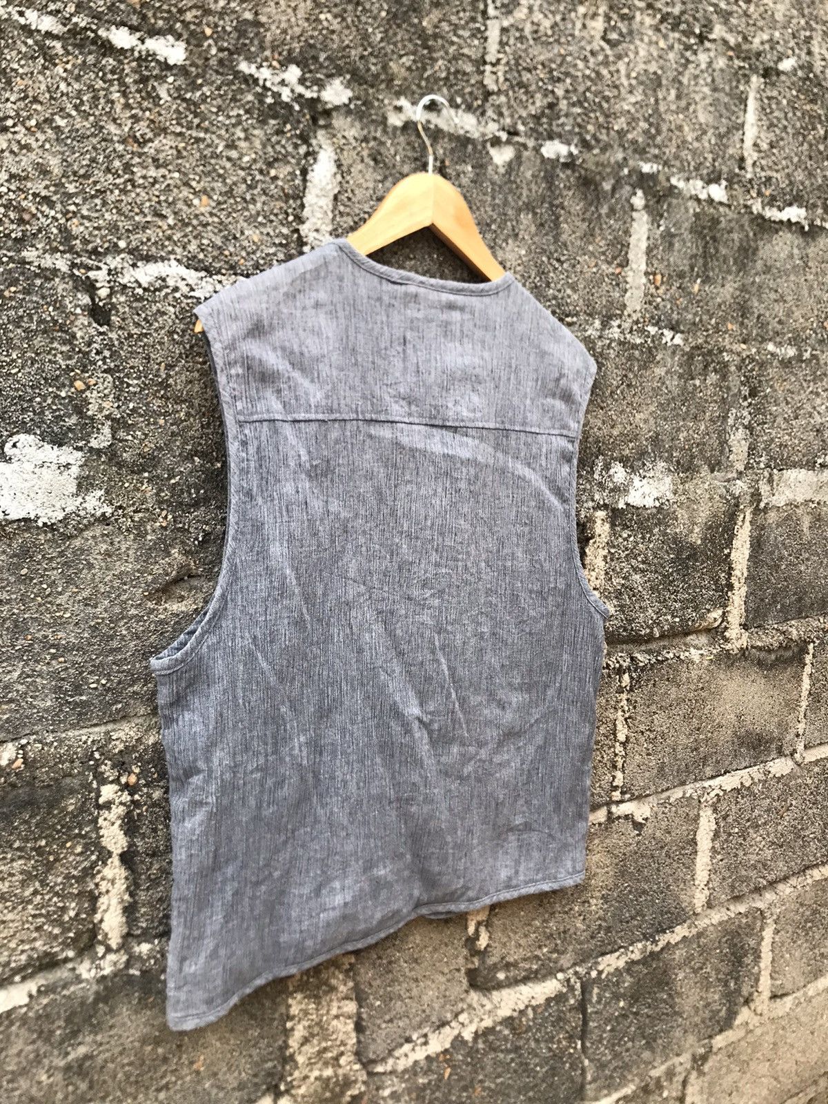 Other 🌟Oscar Jones Multipocket Zip Vest Size US L / EU 52-54 / 3 - 9 Thumbnail