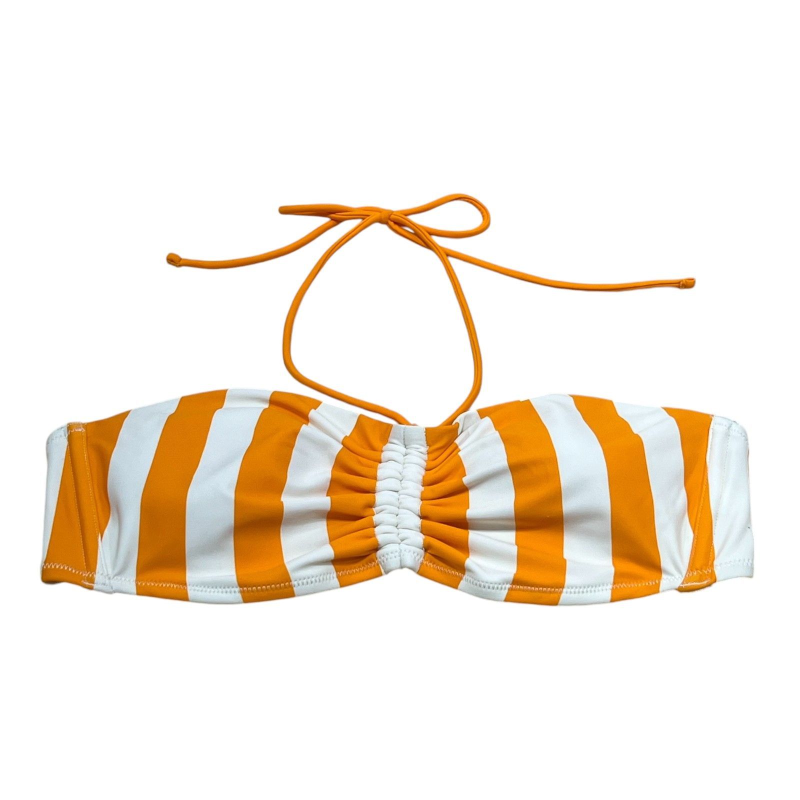 Other Shade & Shore - Women's Halter Neck Ruched Front Bandeau Bik Size ONE SIZE - 7 Thumbnail
