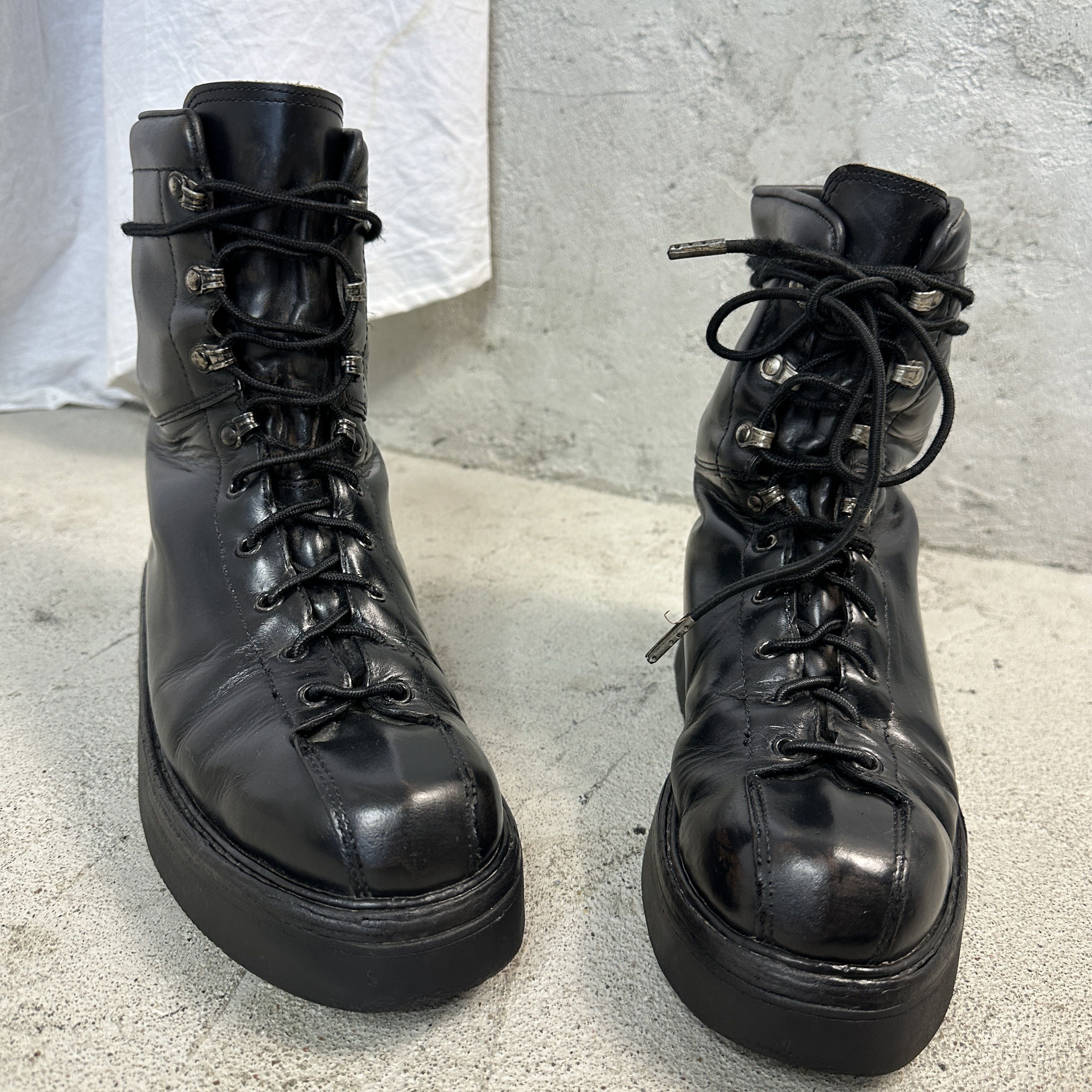 Paraboot × Vintage Vintage Paraboot Boots Size US 11 / EU 44 - 4 Thumbnail