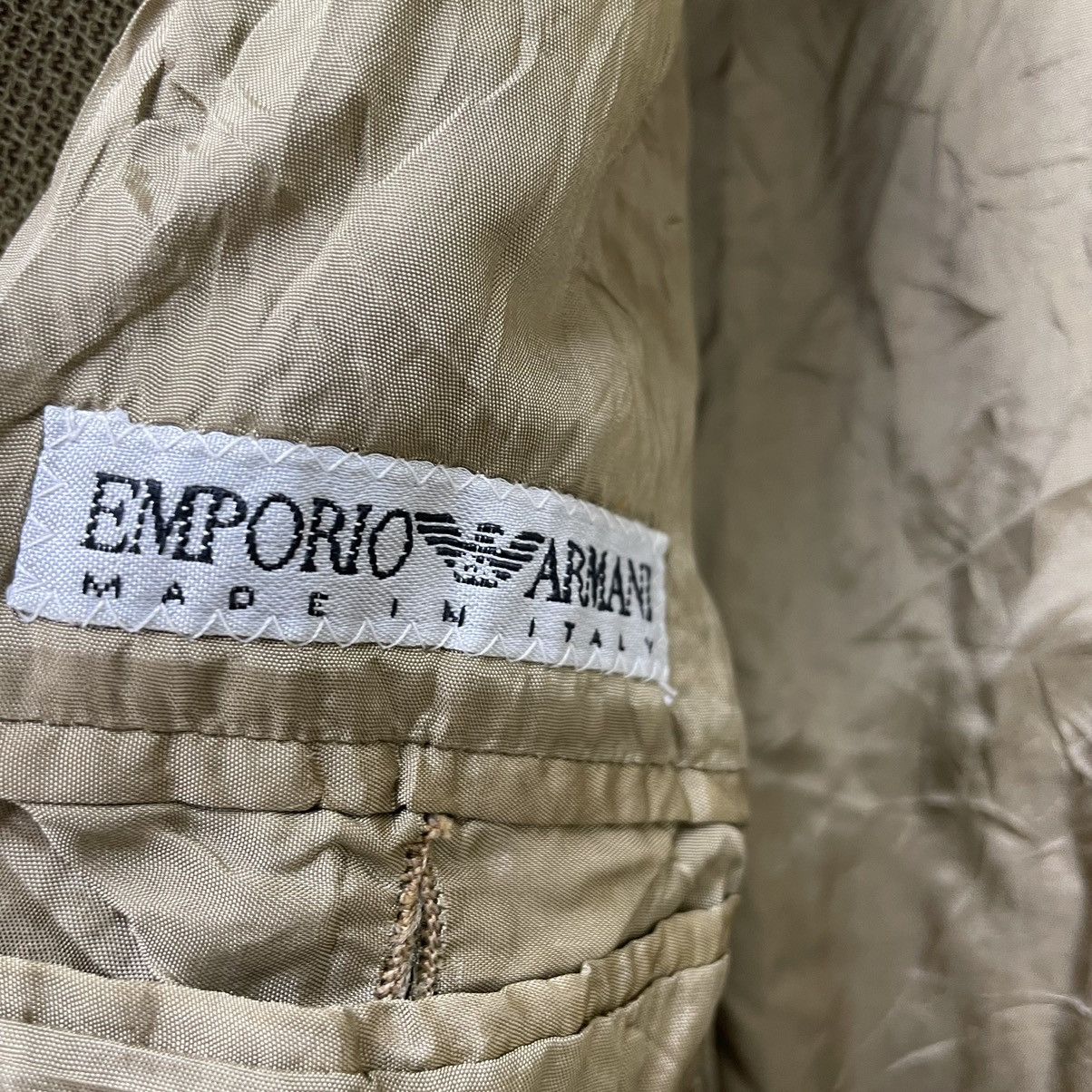 Emporio Armani 💥Vintage Emporio Armani Casual Jacket Size US M / EU 48-50 / 2 - 9 Thumbnail