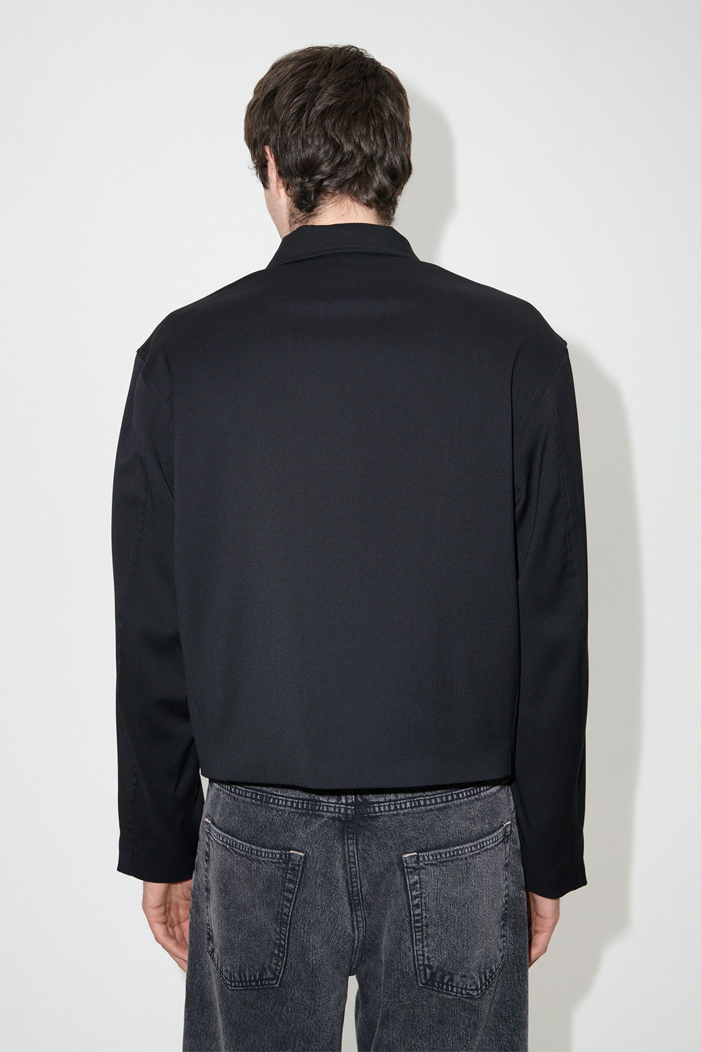 Our Legacy OUR LEGACY MINI JACKET Black Worsted Wool | Grailed Our Legacy OUR LEGACY MINI JACKET Black Worsted Wool | Grailed