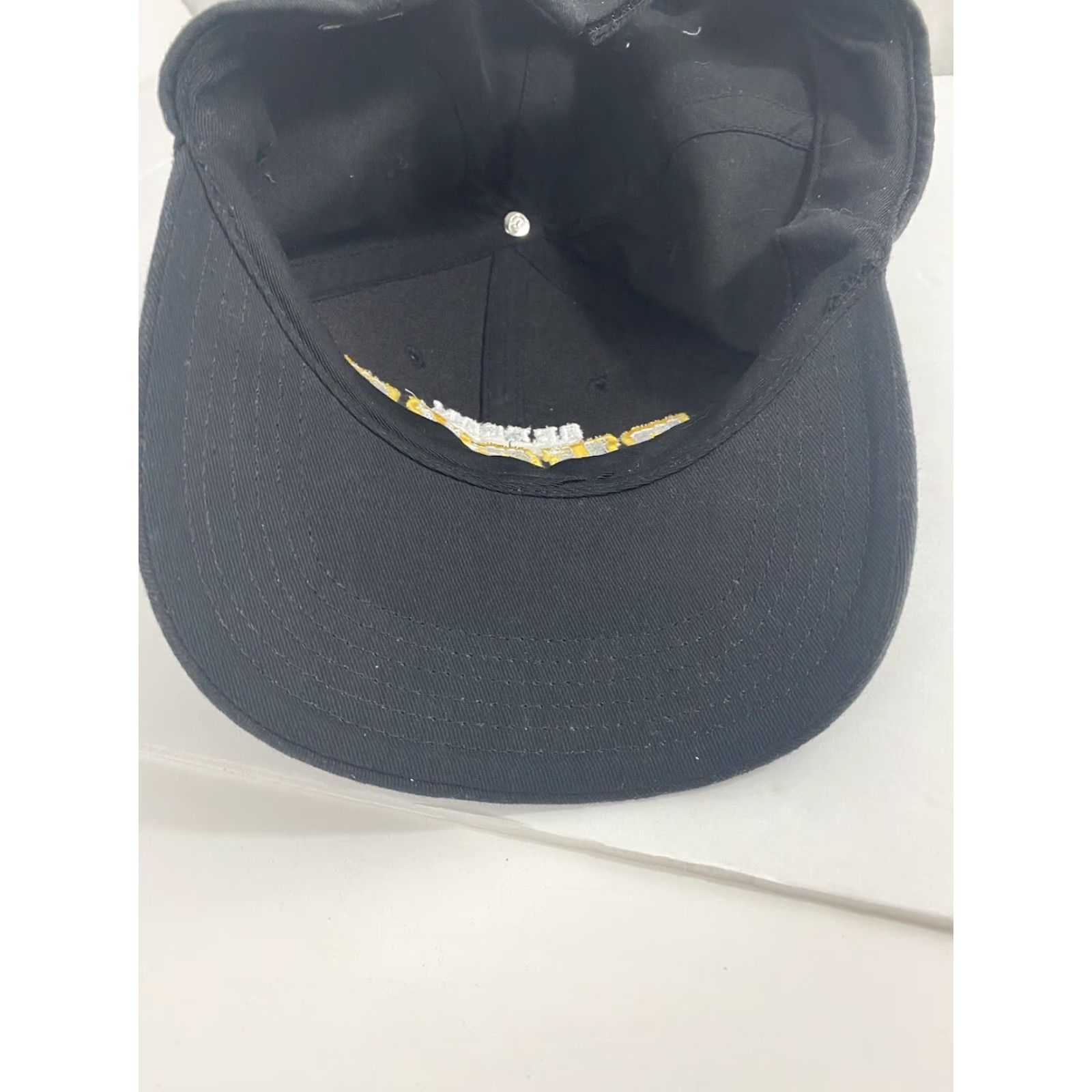 Vintage Richardson Oregon Ducks Hat Adjustable Black Green Yellow Baseball Cap Men Adjustable Cap Size ONE SIZE - 5 Thumbnail