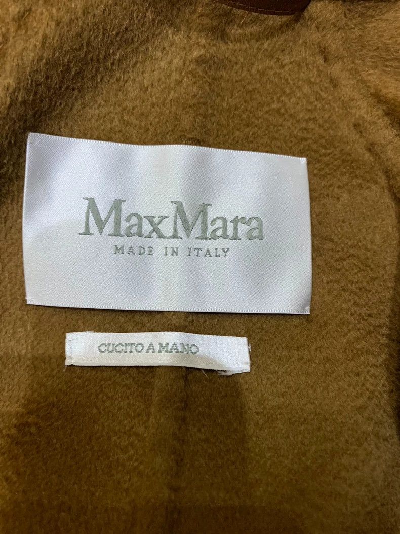 Max Mara Max Mara Labbro coat, 100% cashmere Size S / US 4 / IT 40 - 4 Thumbnail