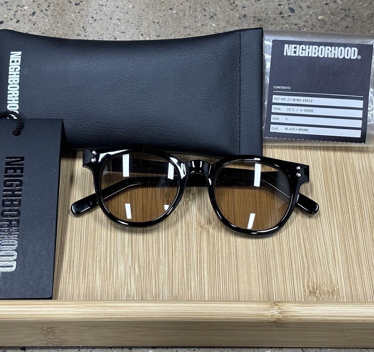 Neighborhood NBHD Neighborhood sunglasses Size ONE SIZE - 1 Thumbnail