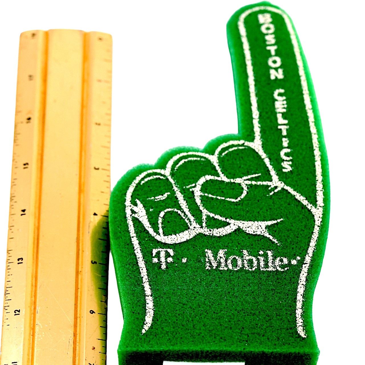 NBA Boston Celtics 1997 Mini Foam Finger 3"x7" Size ONE SIZE - 5 Thumbnail