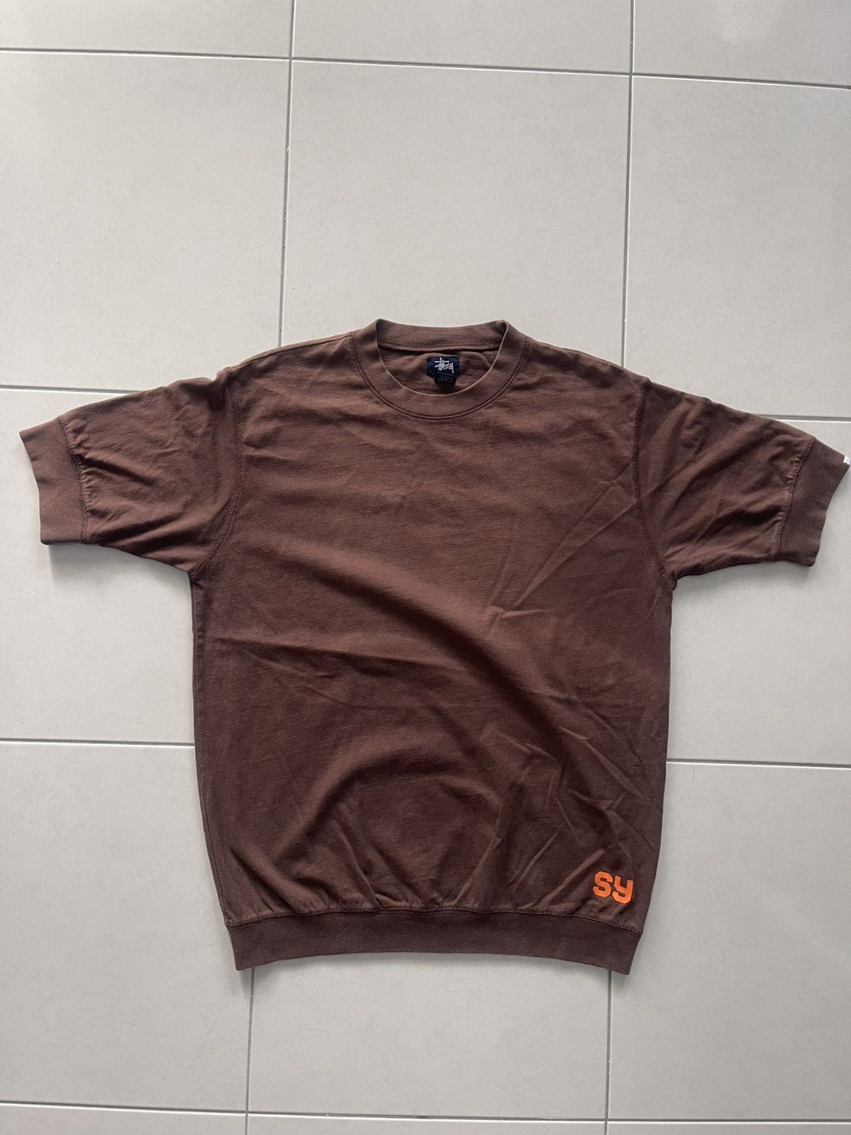 Stussy 🔥HOT🔥VINTAGE STUSSY SPELL OUT VERY RARE Size US M / EU 48-50 / 2 - 1 Thumbnail