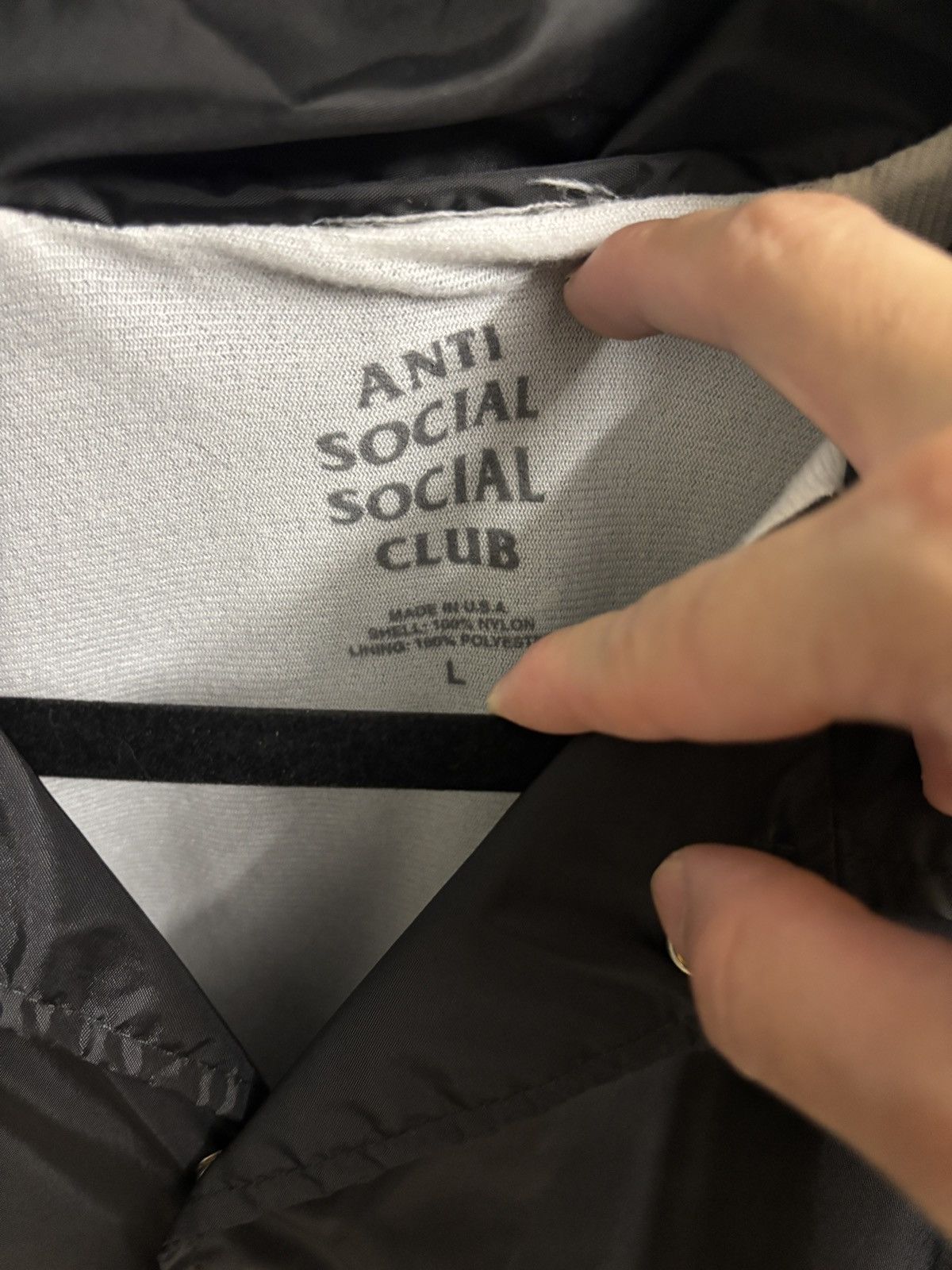 Other ASSC Coach Jacket Size US L / EU 52-54 / 3 - 2 Thumbnail