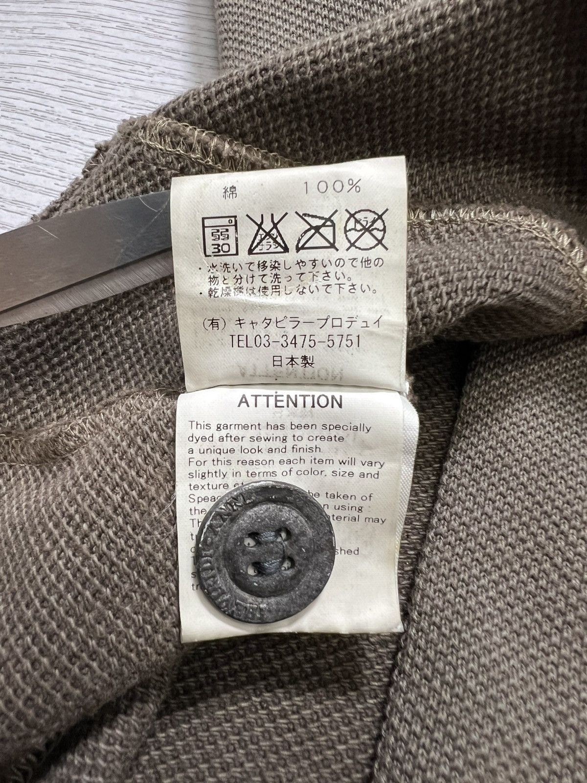 The Viridi-anne The Viridi-Anne - Military Zip Up Vest Size US XS / EU 42 / 0 - 15 Thumbnail