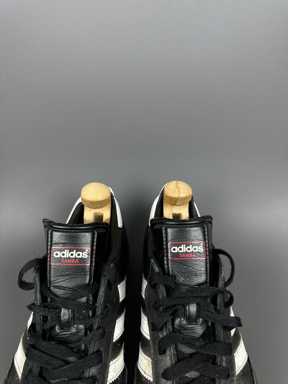 Adidas × Vintage Mens Vintage Adidas Samba distressed sneakers y2k rare drill Size US 8 / EU 41 - 6 Thumbnail