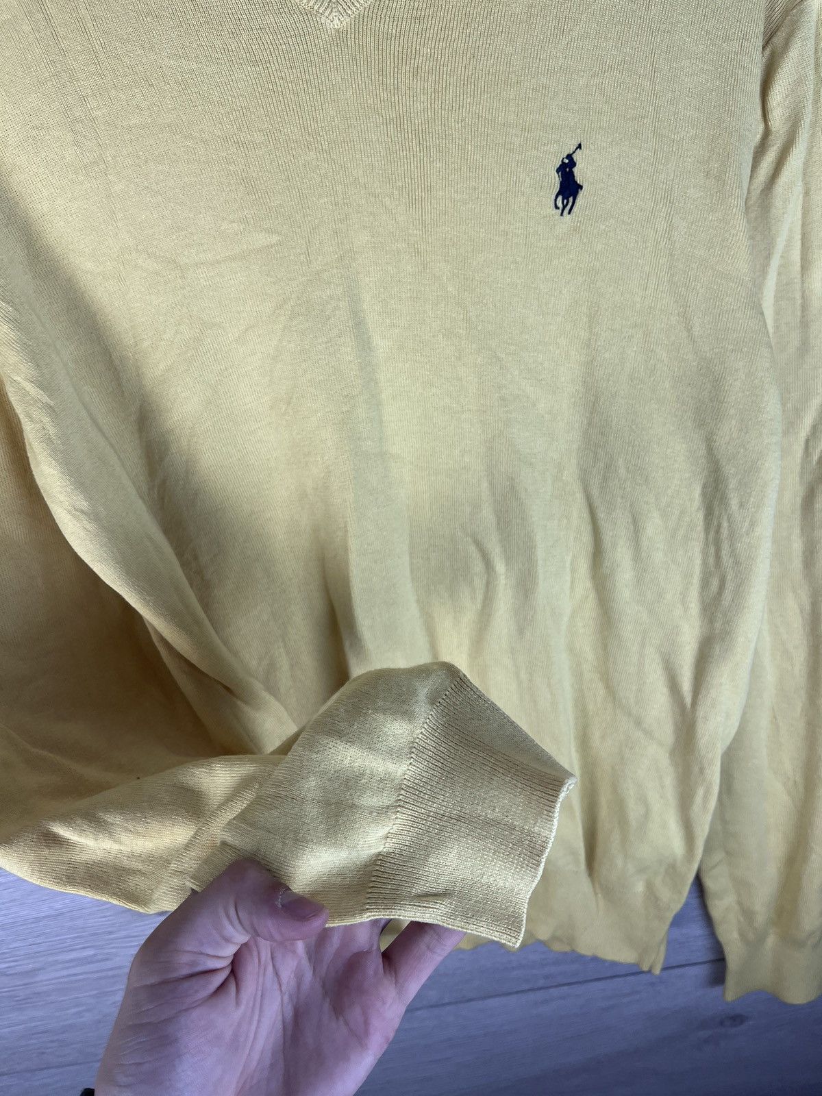 Polo Ralph Lauren Vintage men's sweater Polo Ralph Lauren size M Size US M / EU 48-50 / 2 - 7 Thumbnail